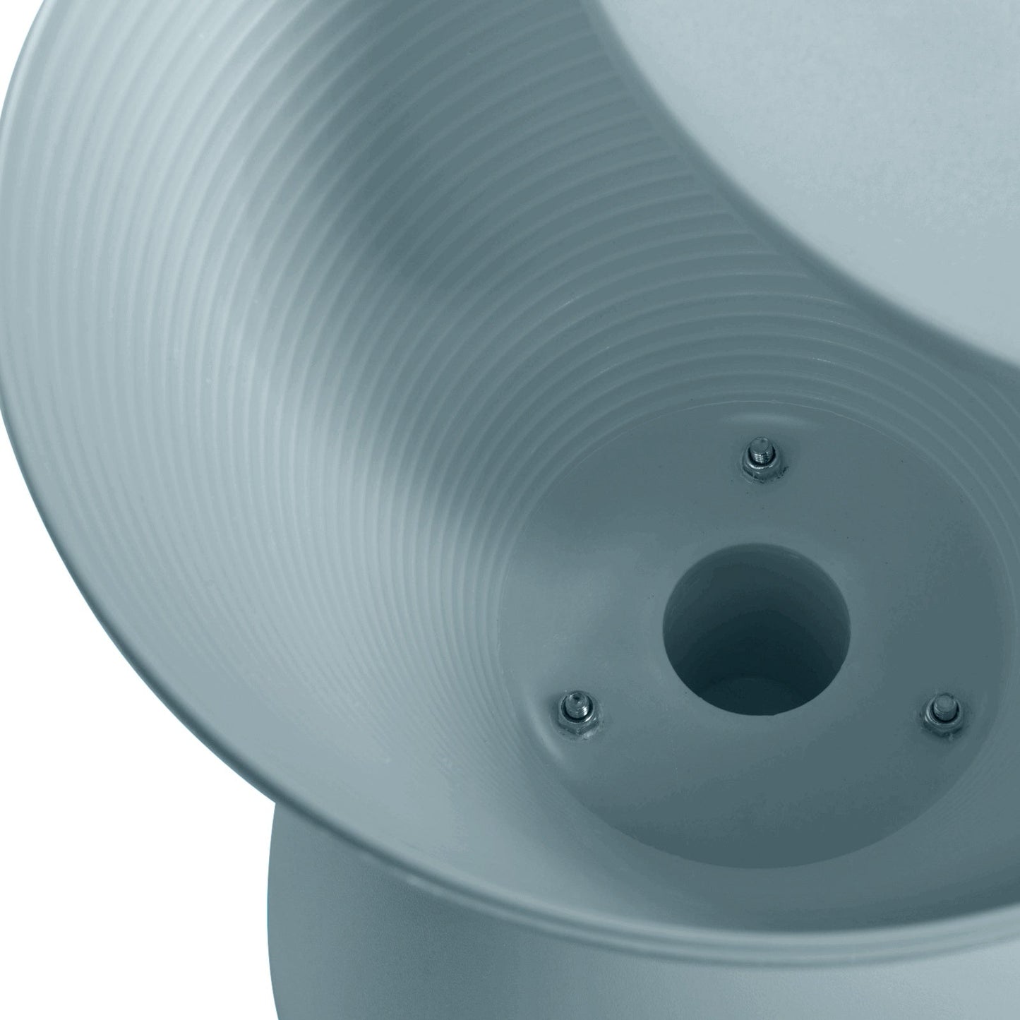 Boyd Storage Round Side End Table in Polypropylene Plastic