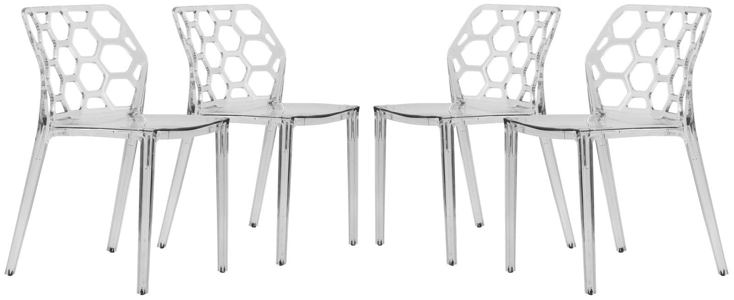 Modern Dynamic Dining Chair Set of 4