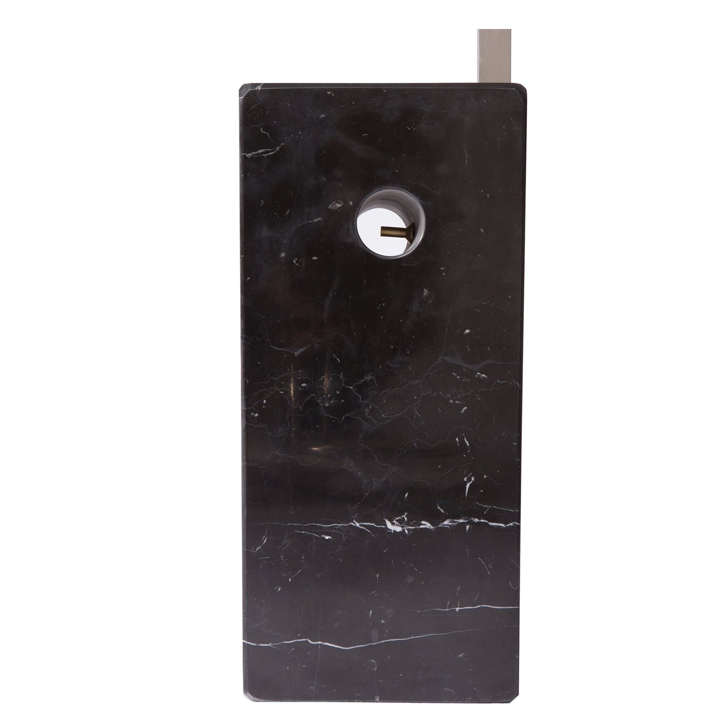 Arco Modern Floor Lamp with Marble Cube Base