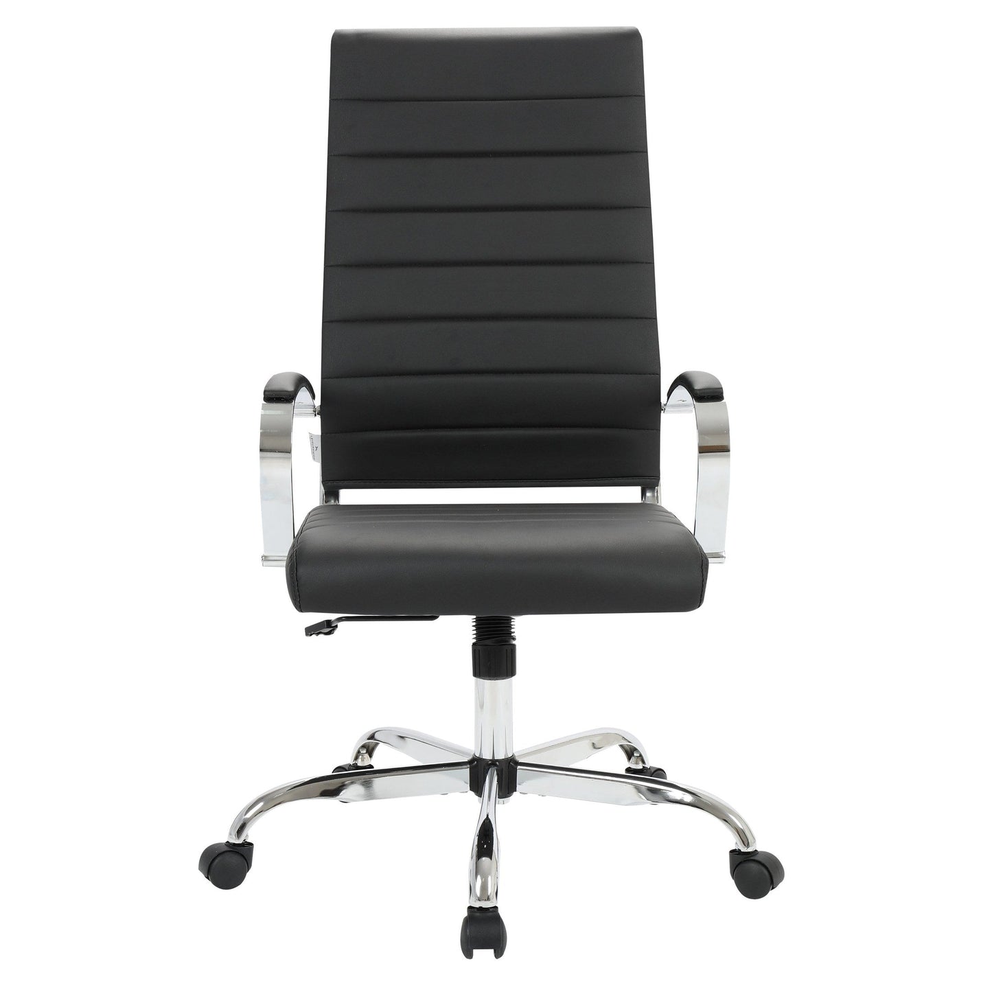 Benmar High-Back Leather Adjustable Office Conference Chair