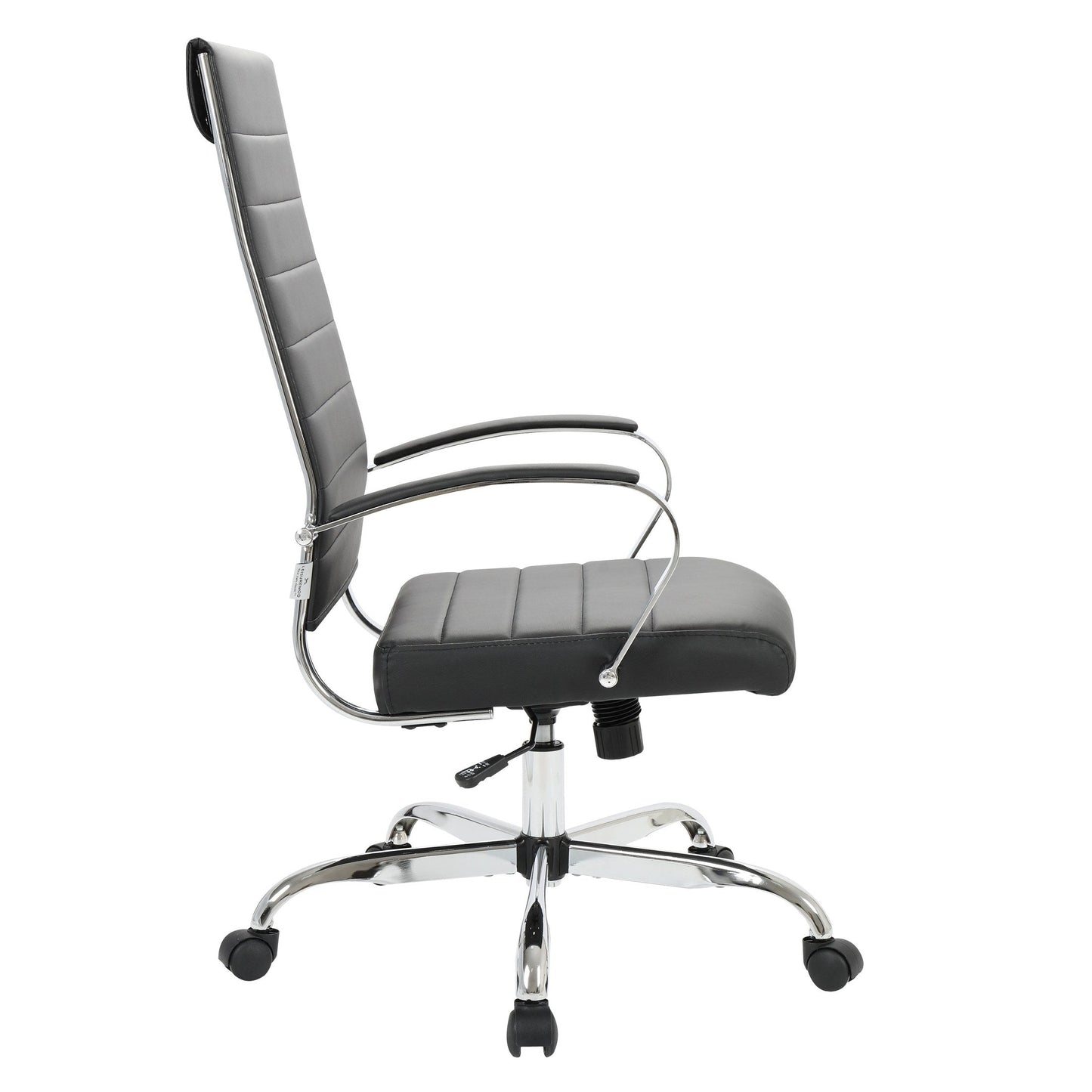 Benmar High-Back Leather Adjustable Office Conference Chair