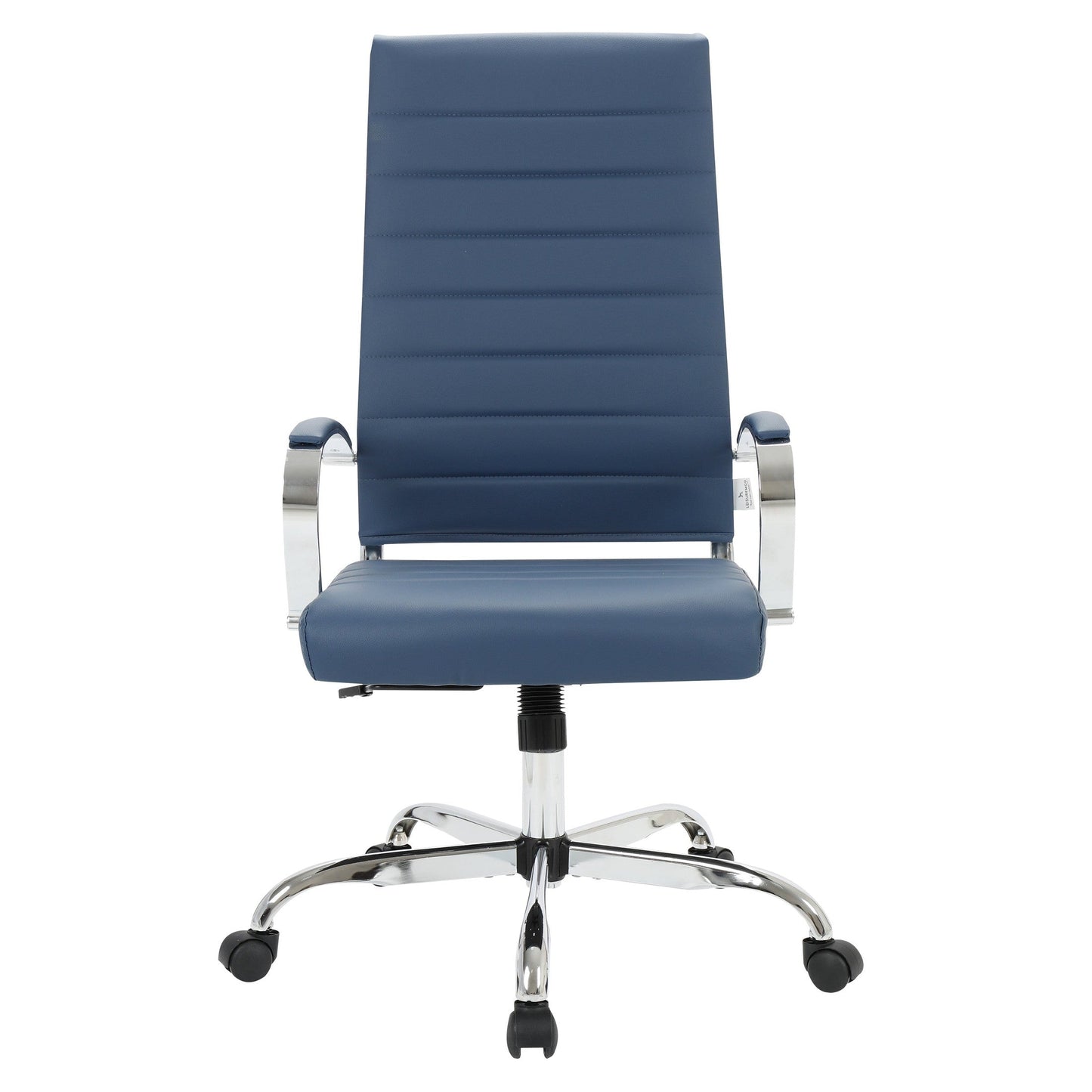 Benmar High-Back Leather Adjustable Office Conference Chair