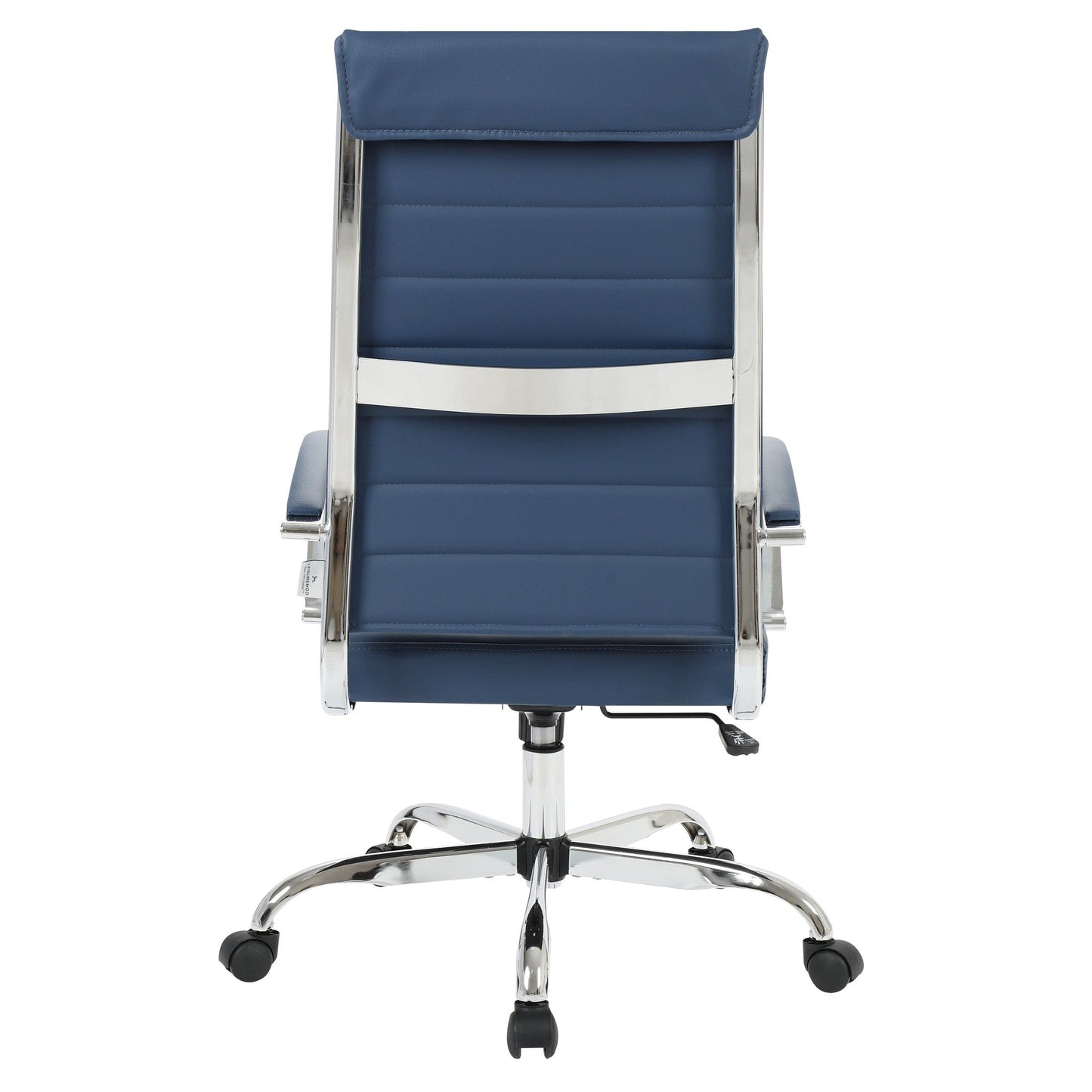 Benmar High-Back Leather Adjustable Office Conference Chair