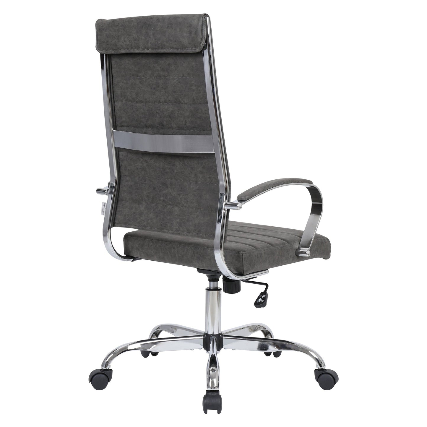 Benmar High-Back Leather Adjustable Office Conference Chair