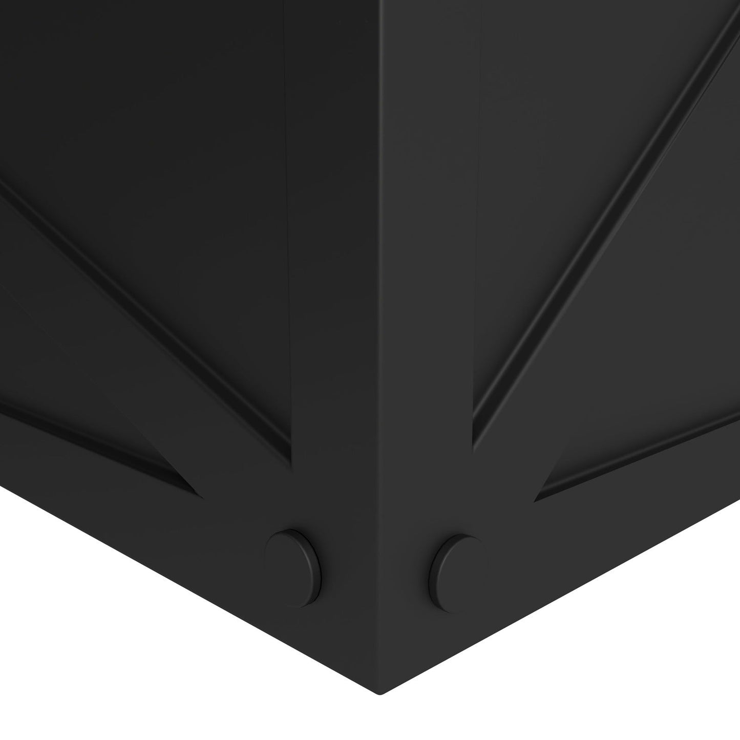 Bonsai Fiberglass and Clay Planter - Rectangular Weather-Resistant Planter Box with Drainage Holes