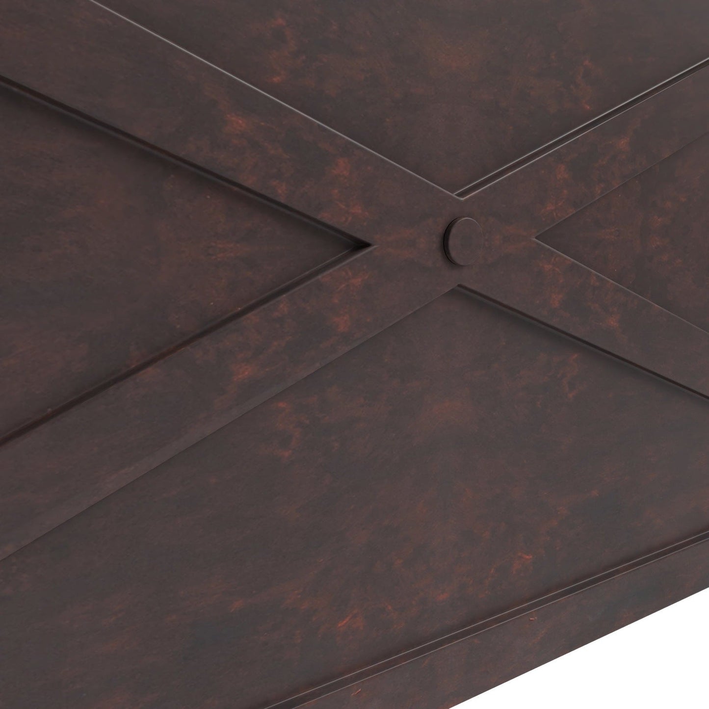 Bonsai Fiberglass and Clay Planter - Rectangular Weather-Resistant Planter Box with Drainage Holes