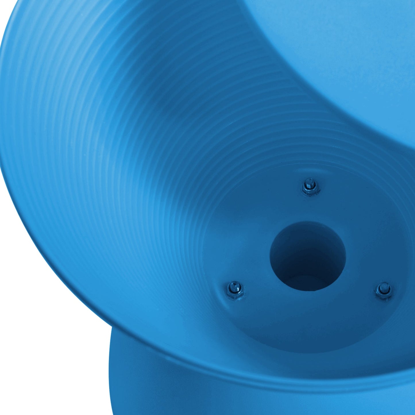 Boyd Storage Round Side End Table in Polypropylene Plastic