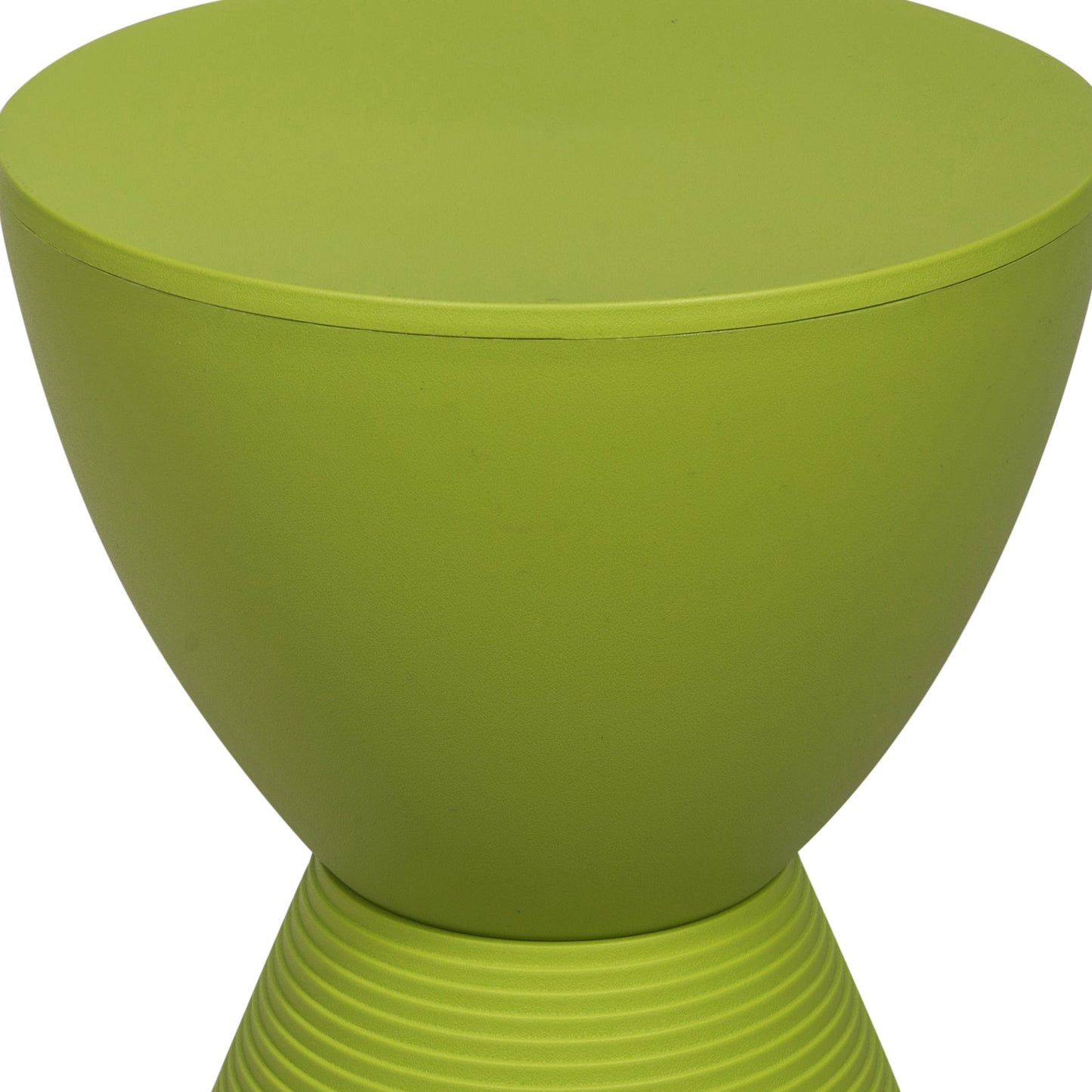 Boyd Storage Round Side End Table in Polypropylene Plastic