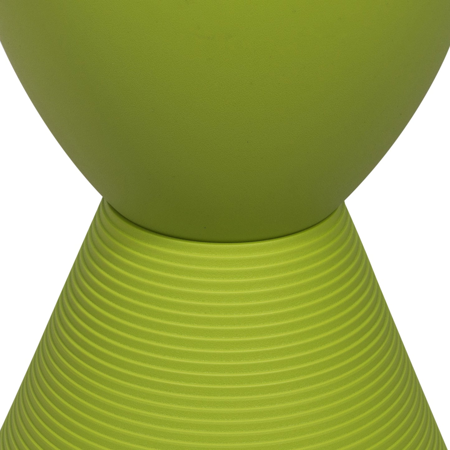 Boyd Storage Round Side End Table in Polypropylene Plastic