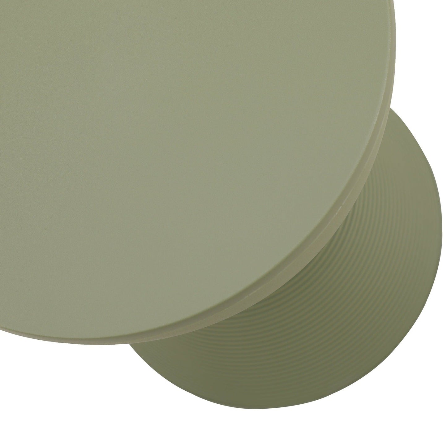 Boyd Storage Round Side End Table in Polypropylene Plastic