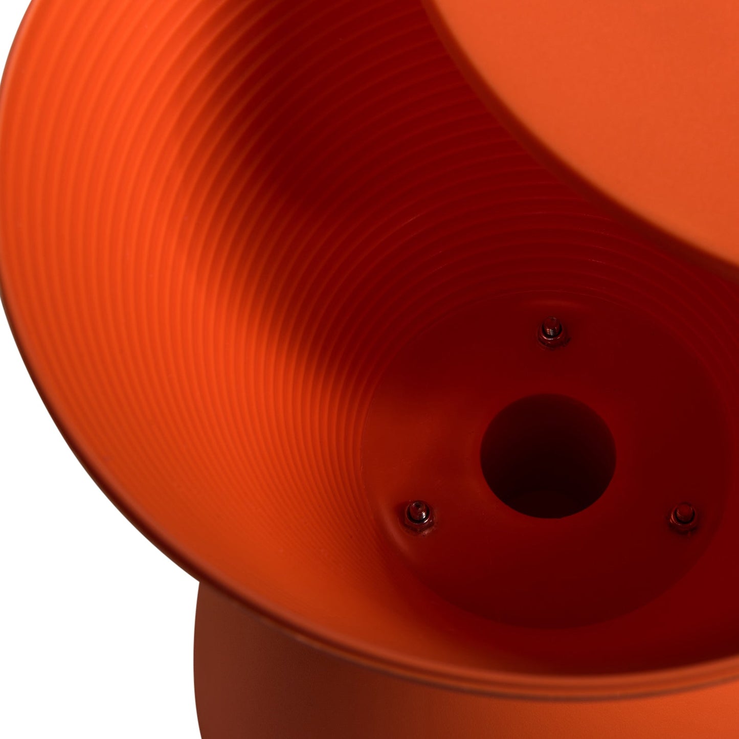 Boyd Storage Round Side End Table in Polypropylene Plastic