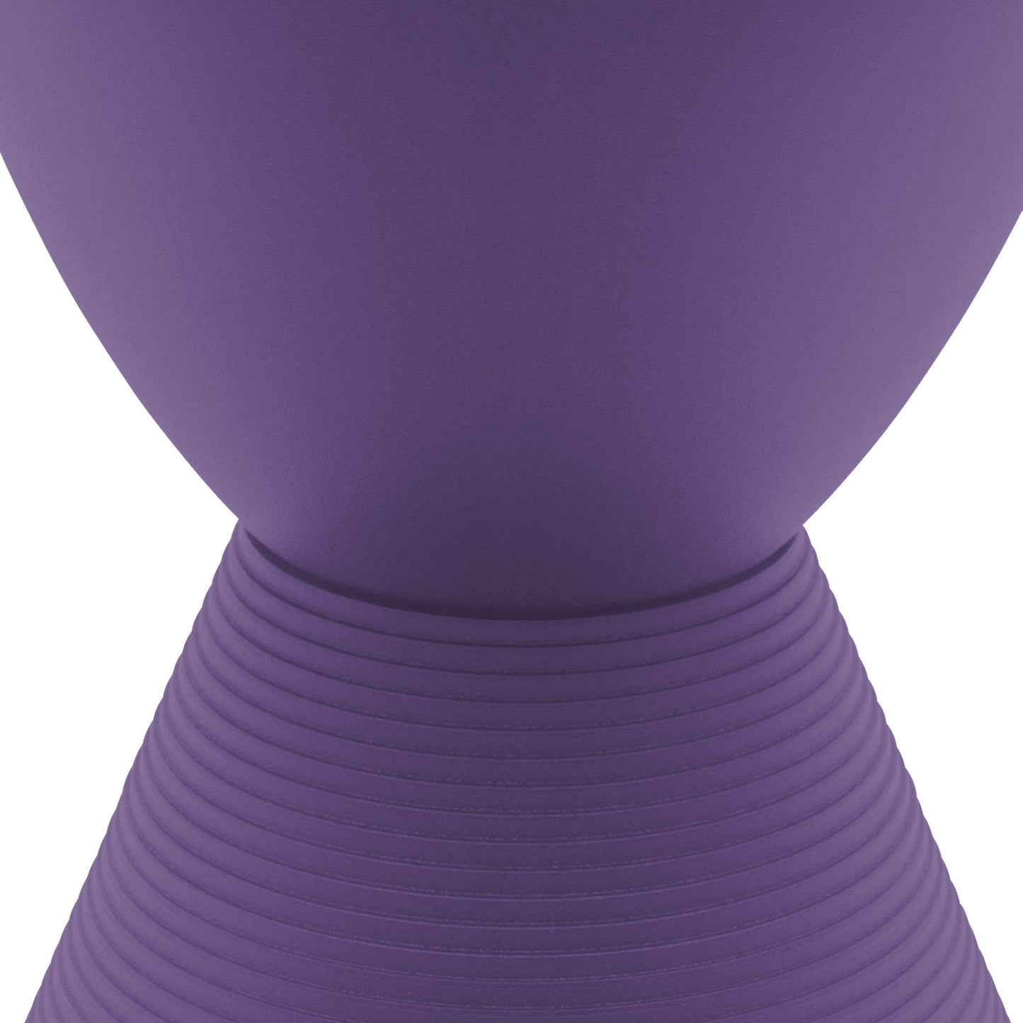 Boyd Storage Round Side End Table in Polypropylene Plastic