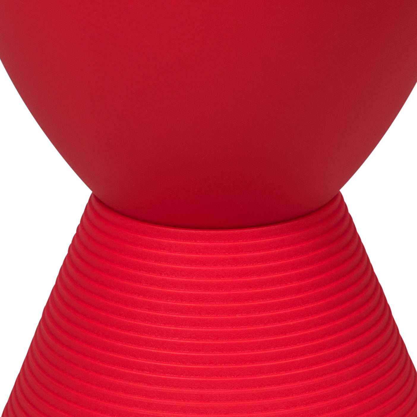 Boyd Storage Round Side End Table in Polypropylene Plastic