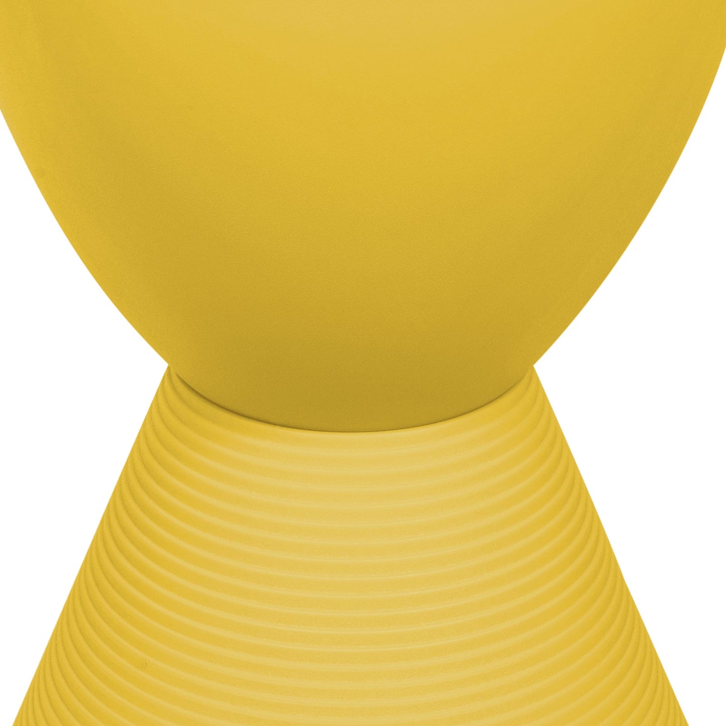 Boyd Storage Round Side End Table in Polypropylene Plastic