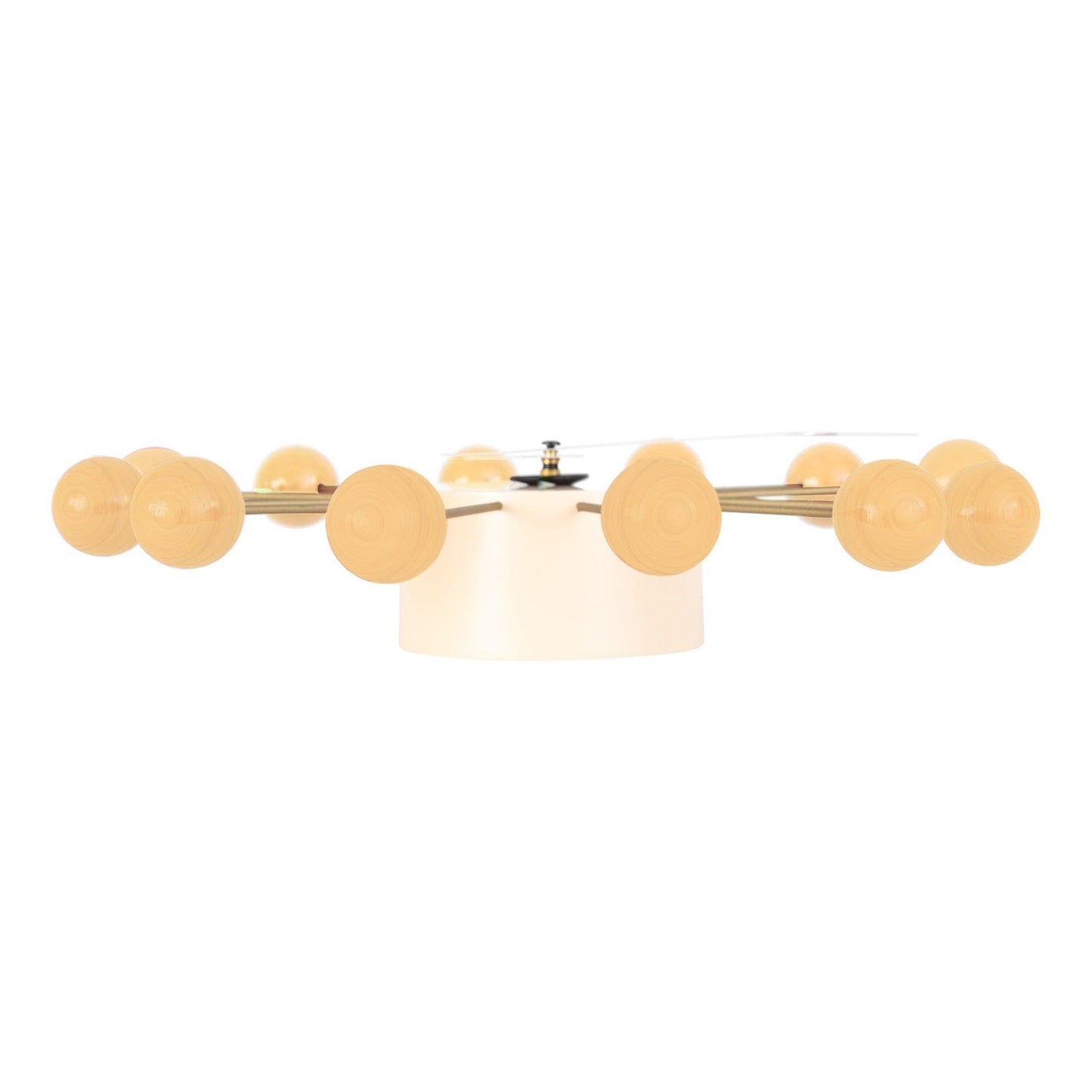 Concordia Modern Design Round Balls Silent Non-Ticking Wall Clock