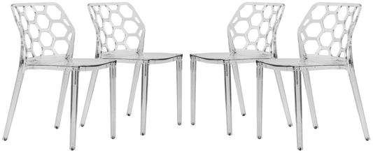Modern Dynamic Dining Chair Set of 4