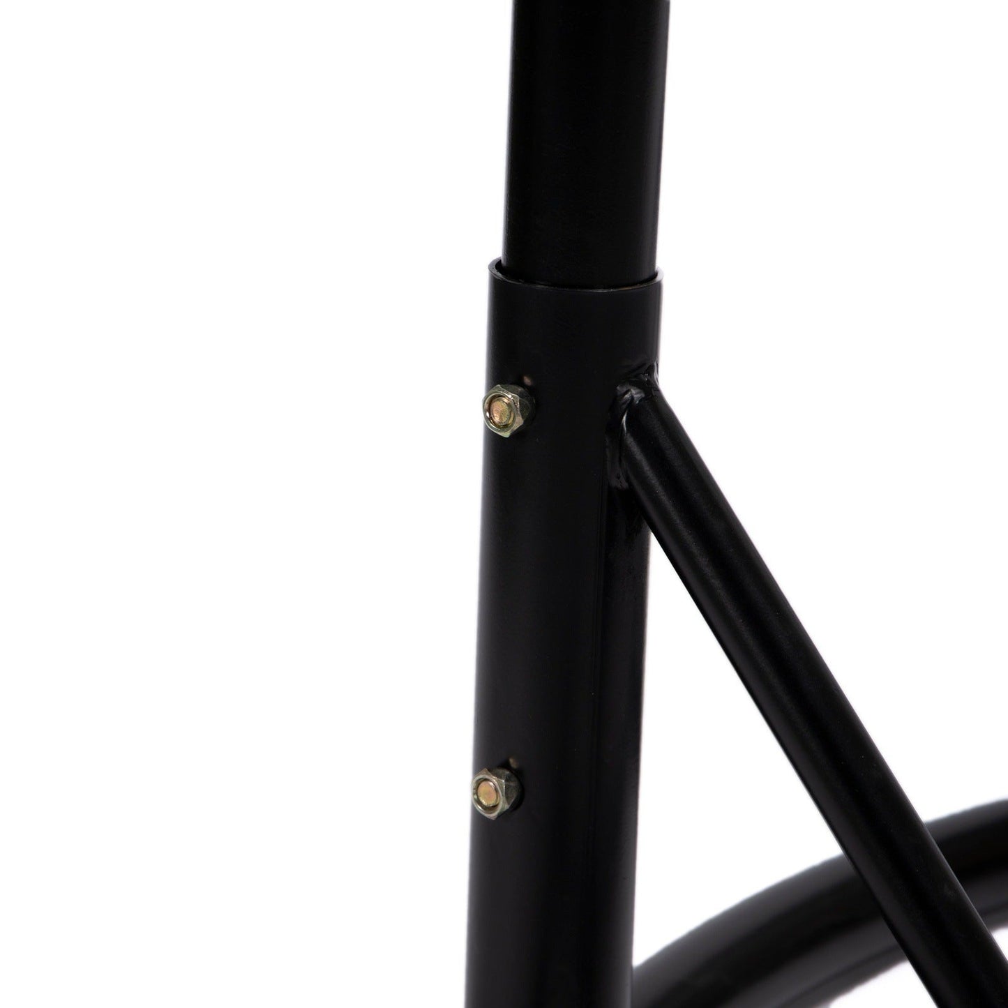 Mendoza 2-Person Wicker Hanging Egg Swing Chair with Removable Cushions with Iron Base