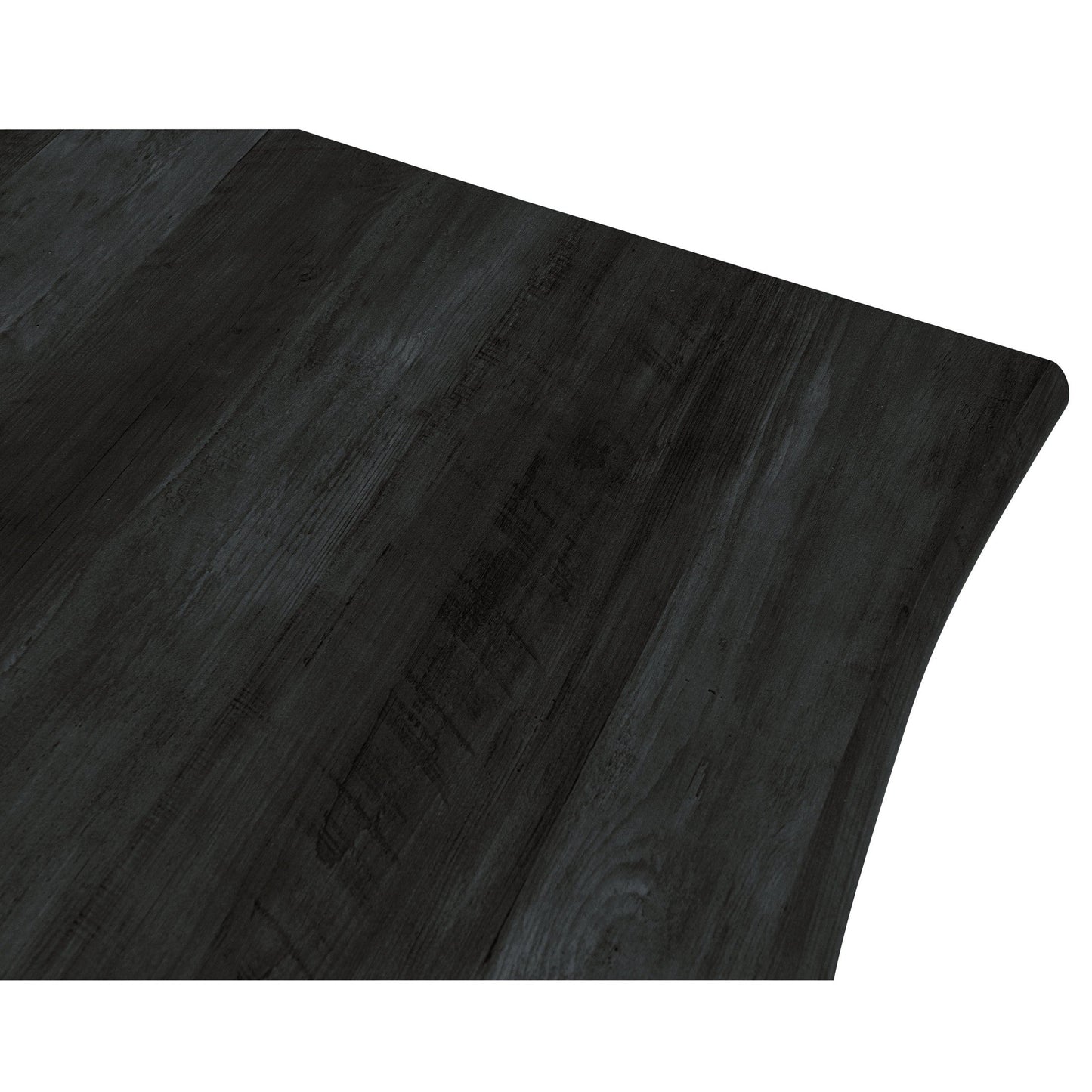 Ravenna 7-Piece Dining Set with 63” Rectangular Table and 6-Piece Velvet Arm Chairs