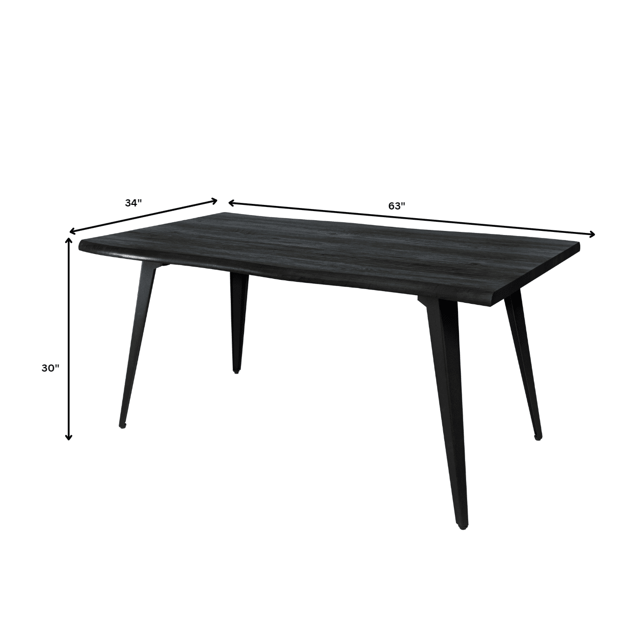 Ravenna 7-Piece Dining Set with 63” Rectangular Table and 6-Piece Velvet Arm Chairs