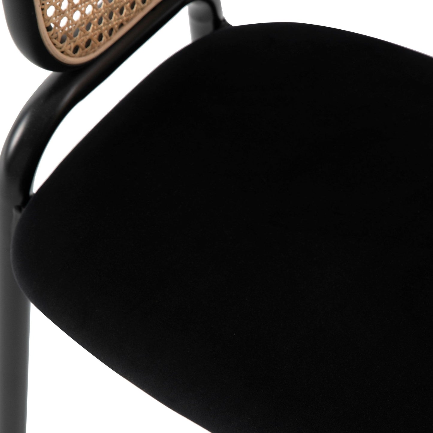 Ravenna 7-Piece Dining Set with 63” Rectangular Table and 6-Piece Velvet Arm Chairs