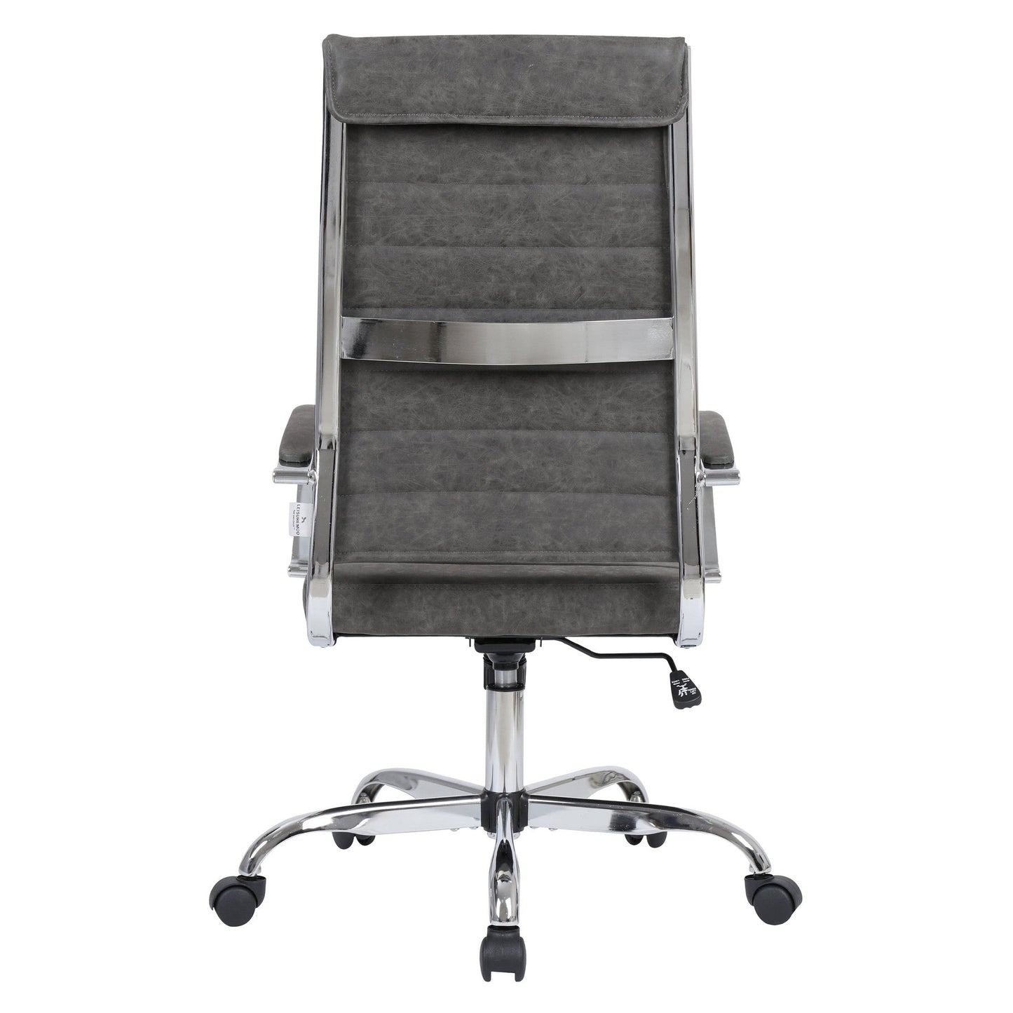 Benmar High-Back Leather Adjustable Office Conference Chair