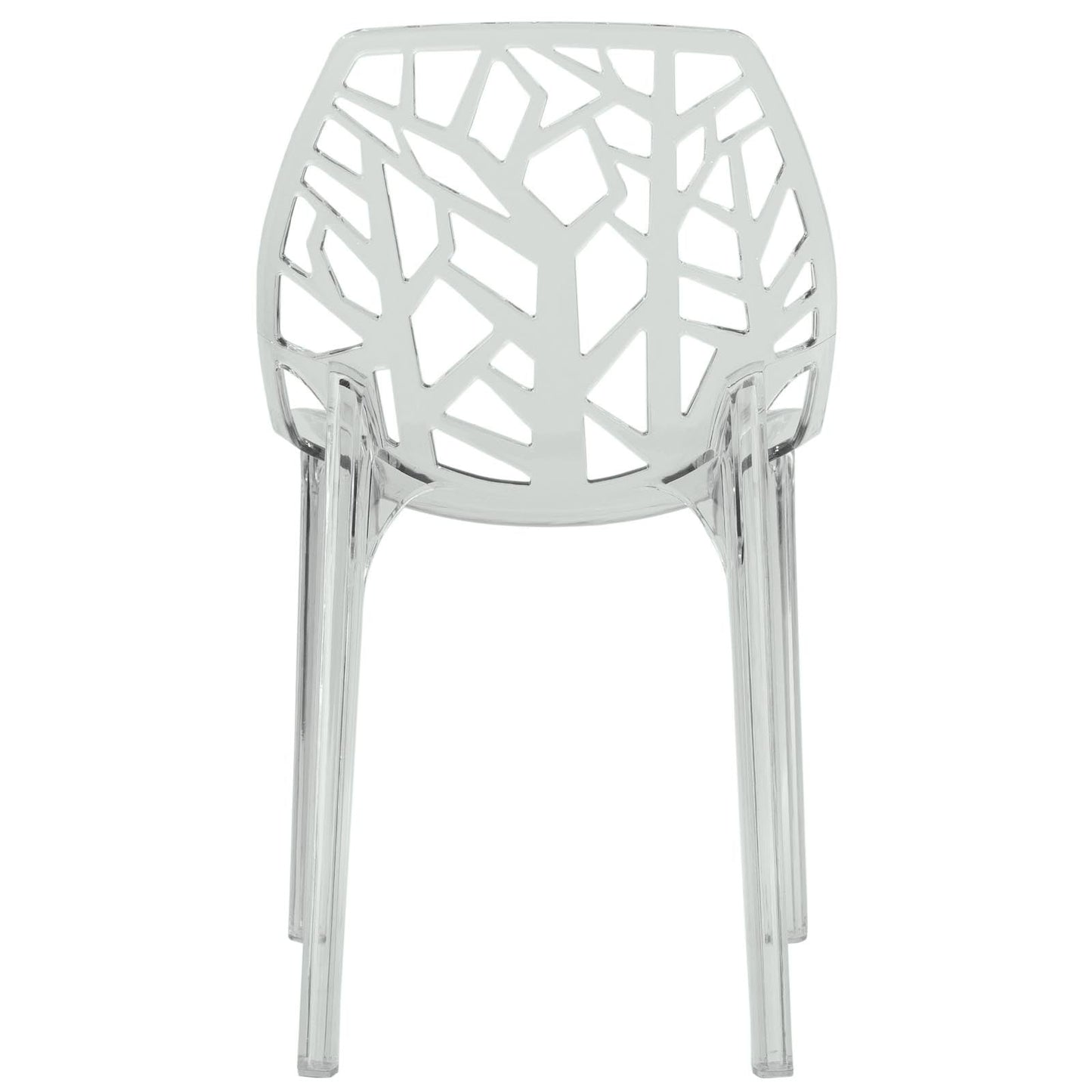 Cornelia Modern ABS Plastic Dining Side Chair