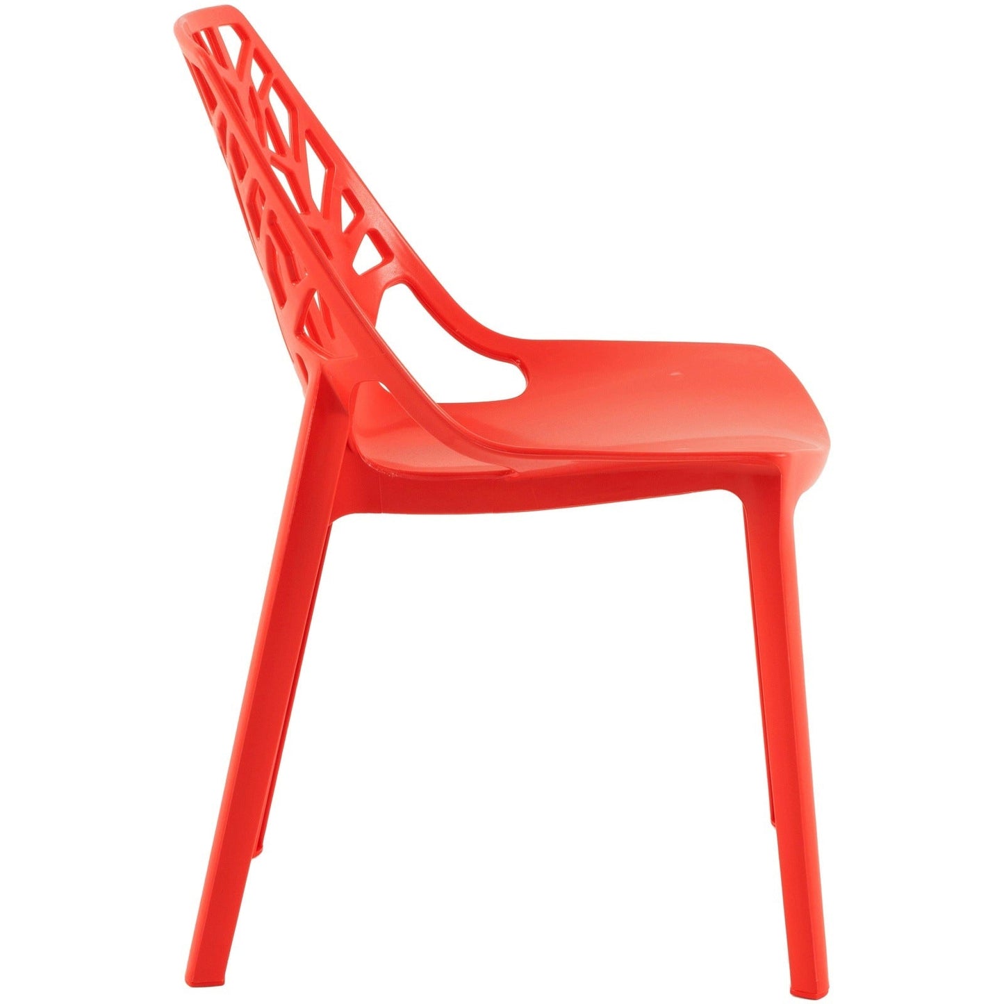 Cornelia Modern ABS Plastic Dining Side Chair
