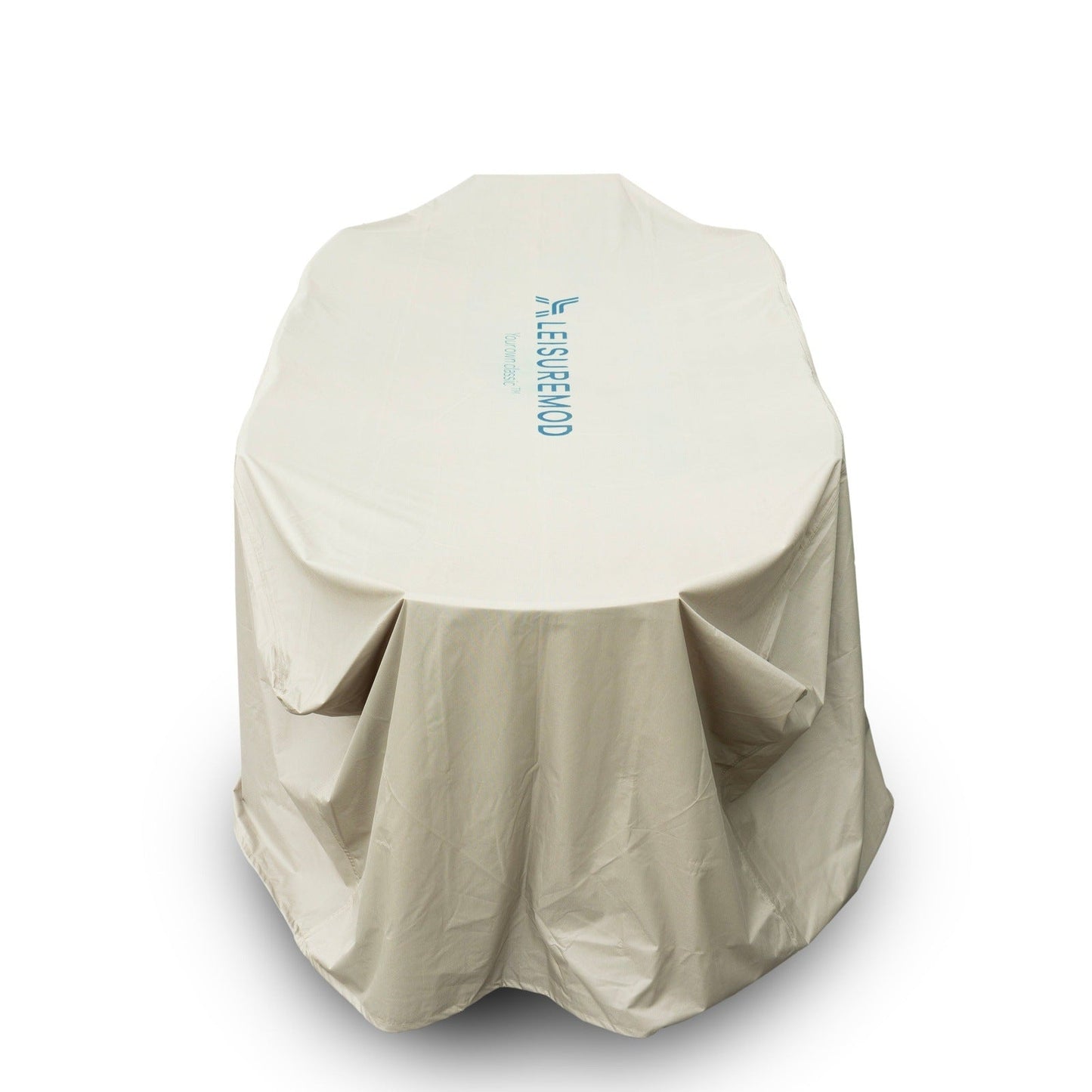 Mid-Century Modern Chelsea Rectangular Outdoor Furniture Rain Cover for 63" and 87" Patio Dining Set