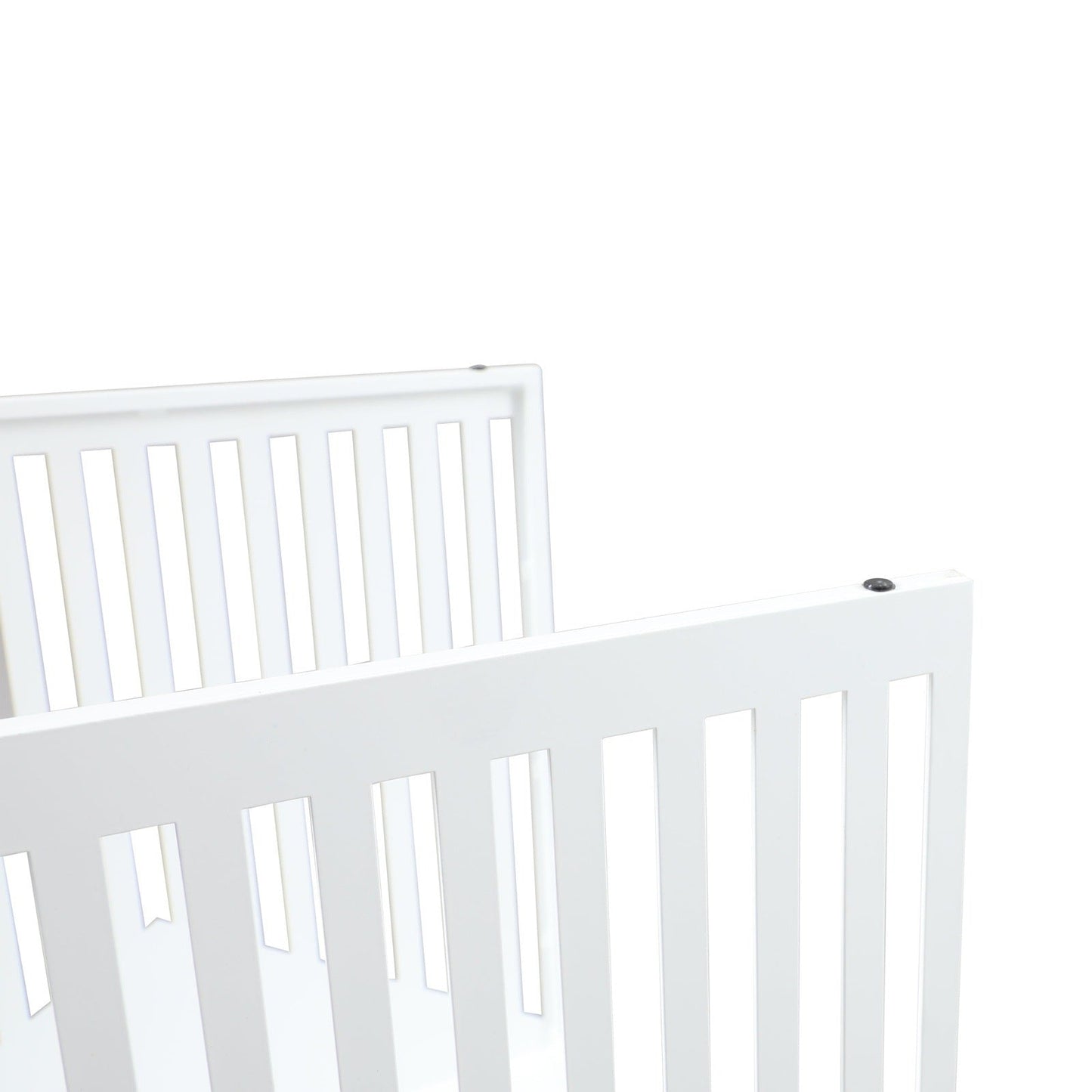 Cisco Modern Square Steel Side Table with Powder Coated Finish
