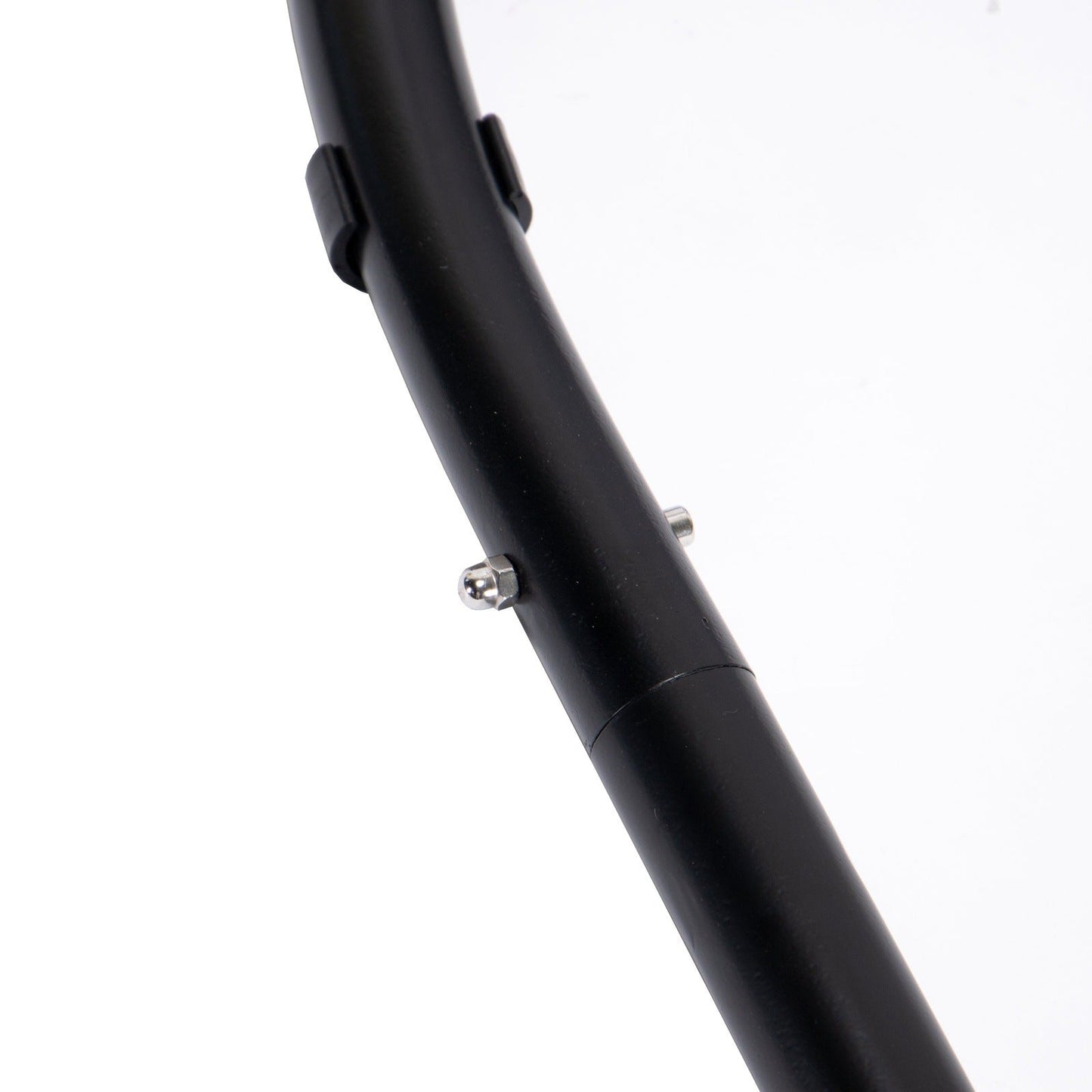 Wicker Hanging Double Egg Charcoal Swing Chair with an Iron Base