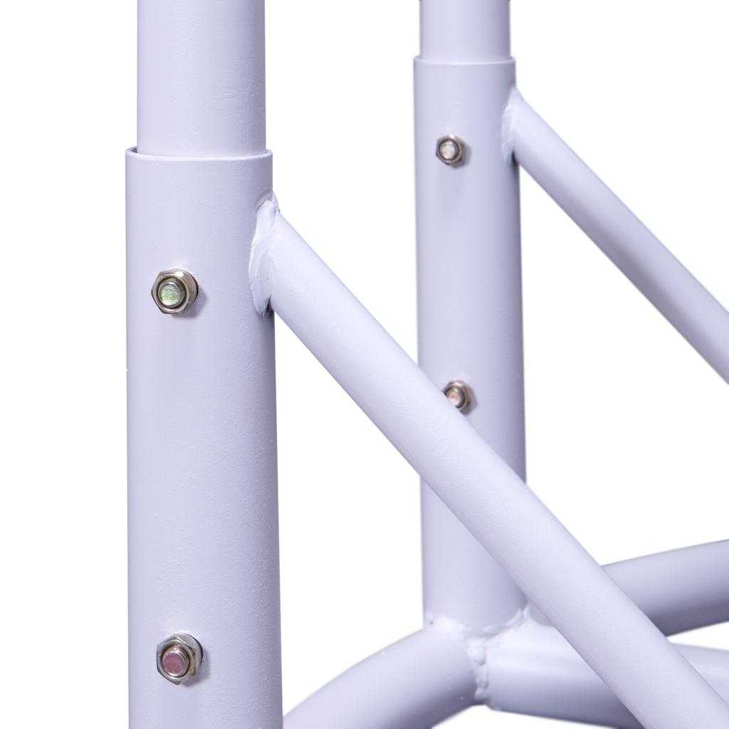 Modern White Wicker Hanging Double Seater Egg Swing Chair