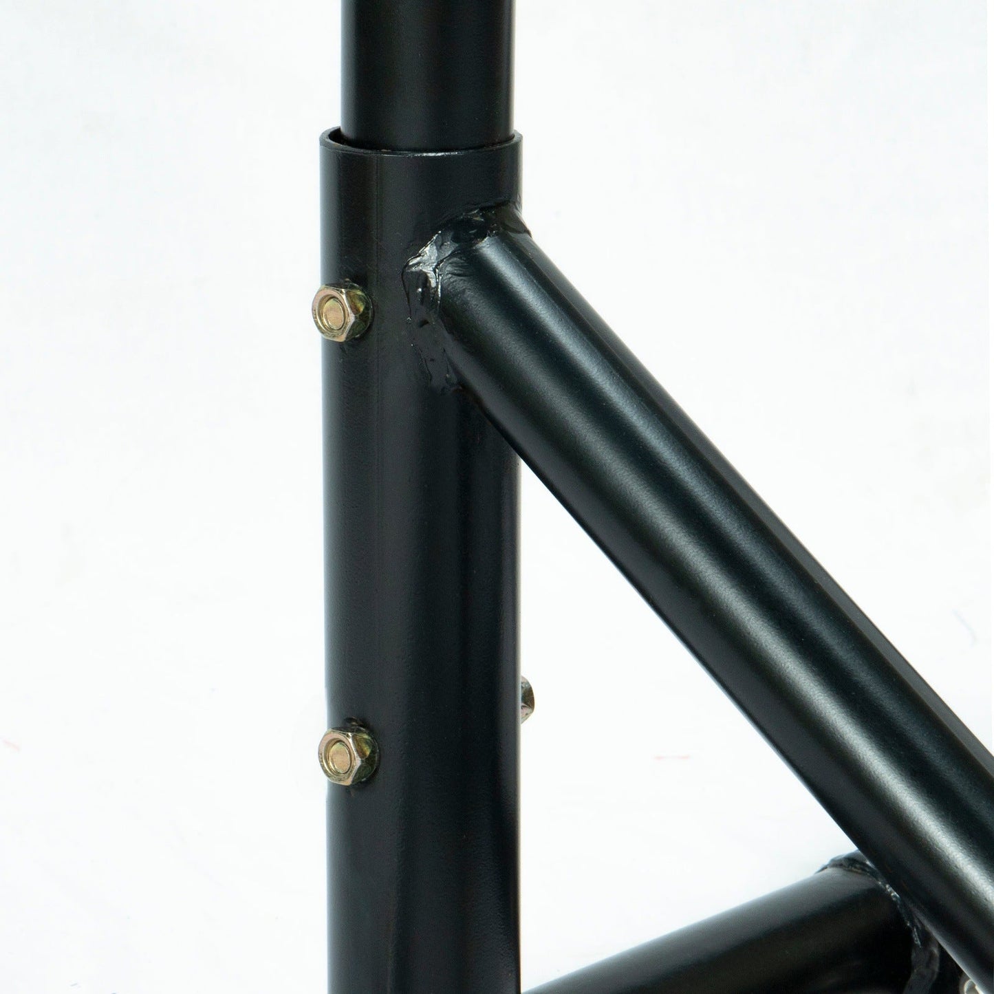 Wicker Hanging Double Egg Charcoal Swing Chair with an Iron Base