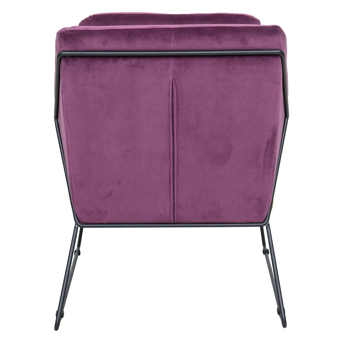 Harmony Velvet Accent Armchair