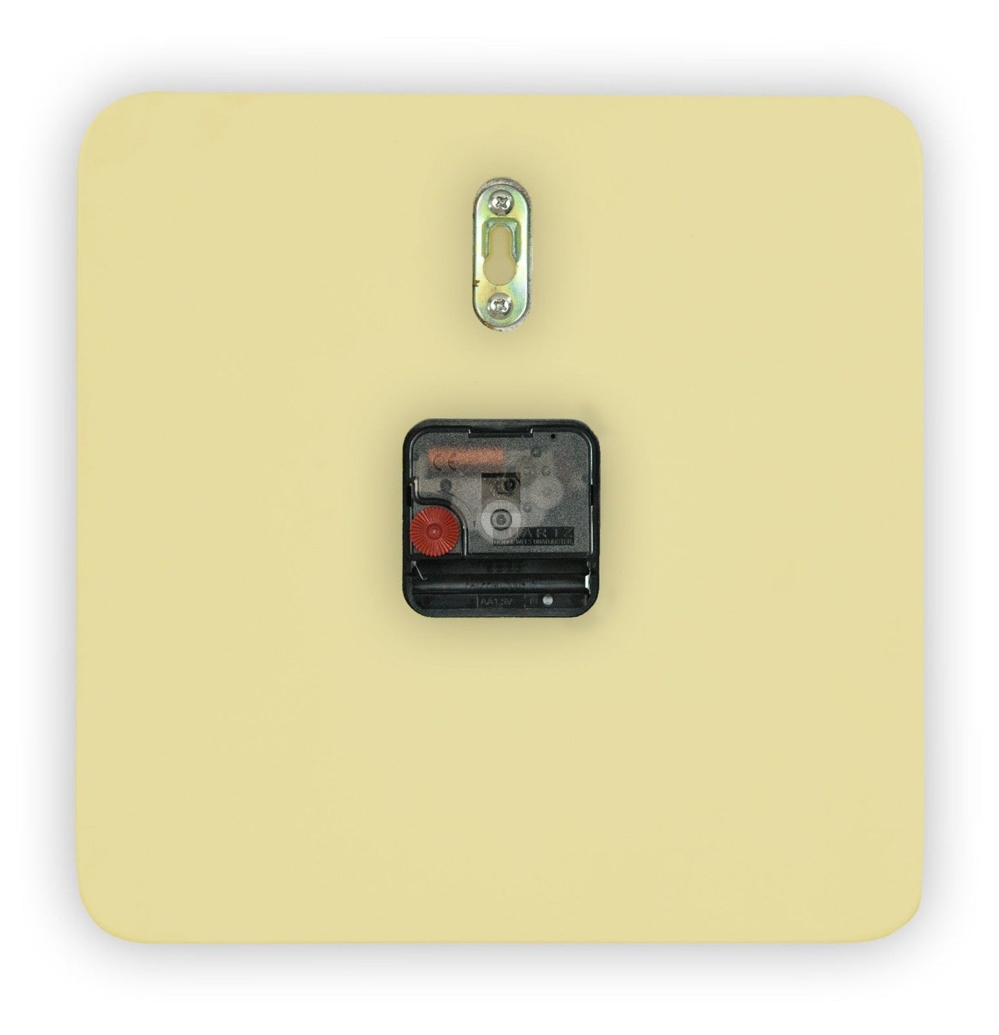 Manchester Modern Square Silent Non-Ticking Wall Clock