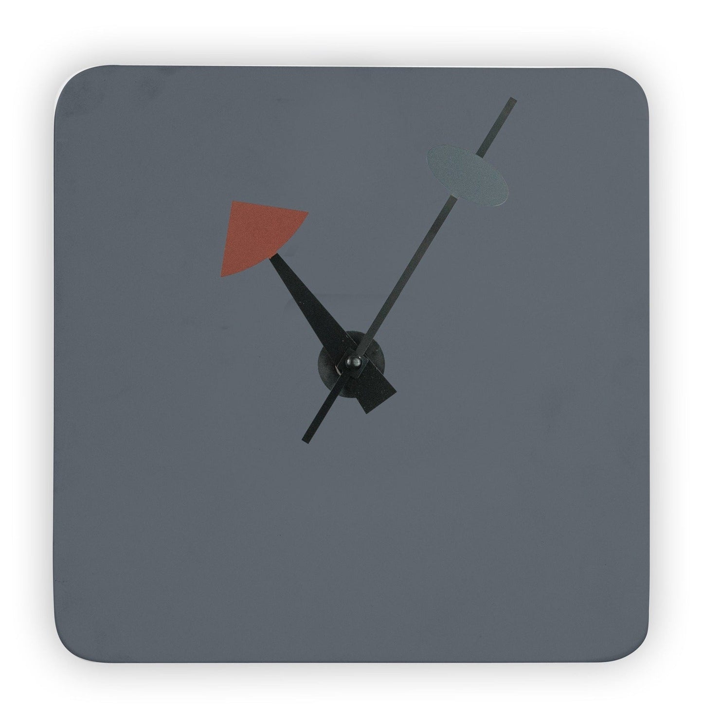 Manchester Modern Square Silent Non-Ticking Wall Clock