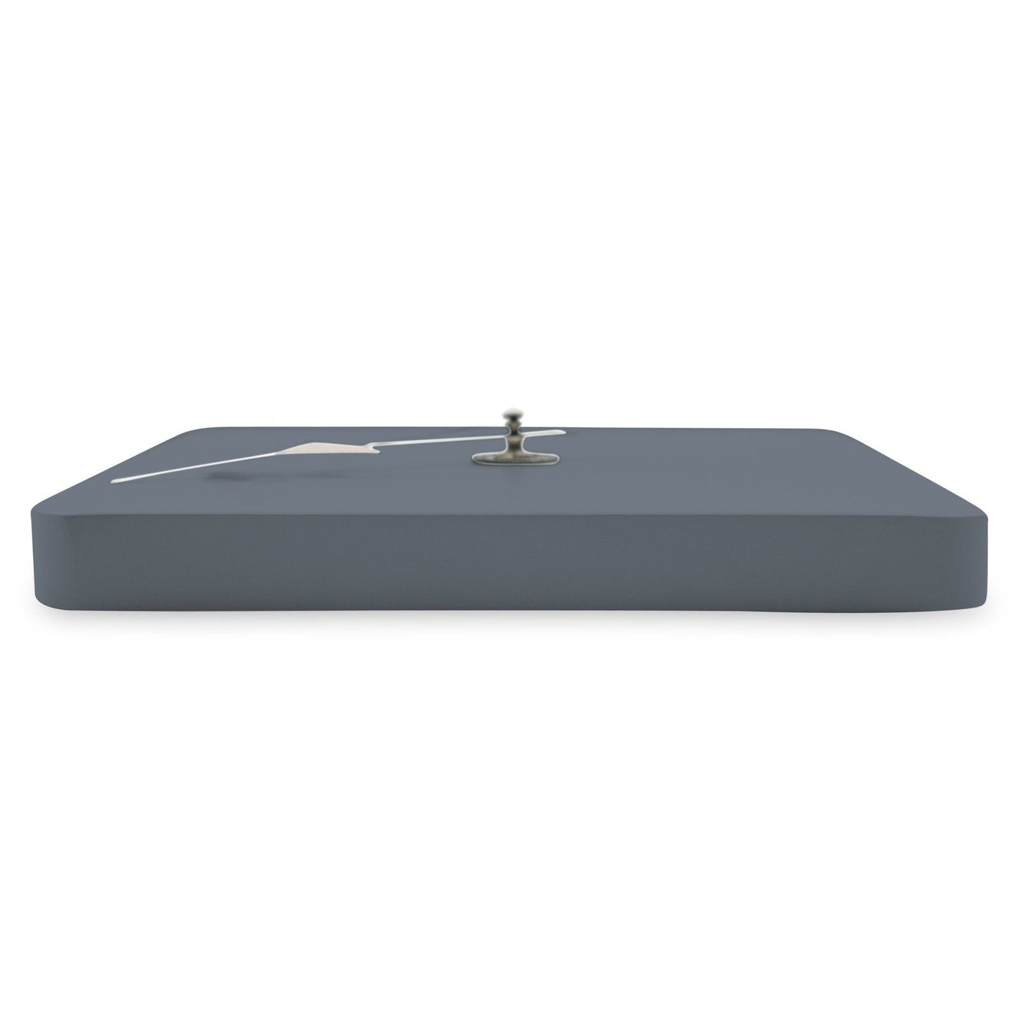 Manchester Modern Square Silent Non-Ticking Wall Clock