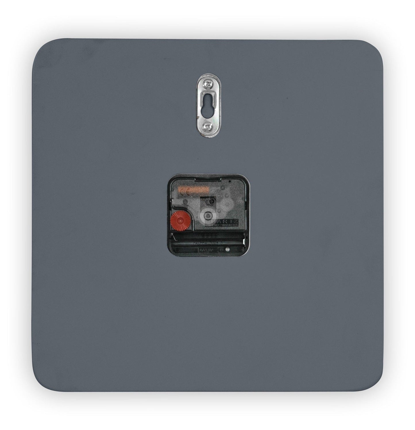 Manchester Modern Square Silent Non-Ticking Wall Clock