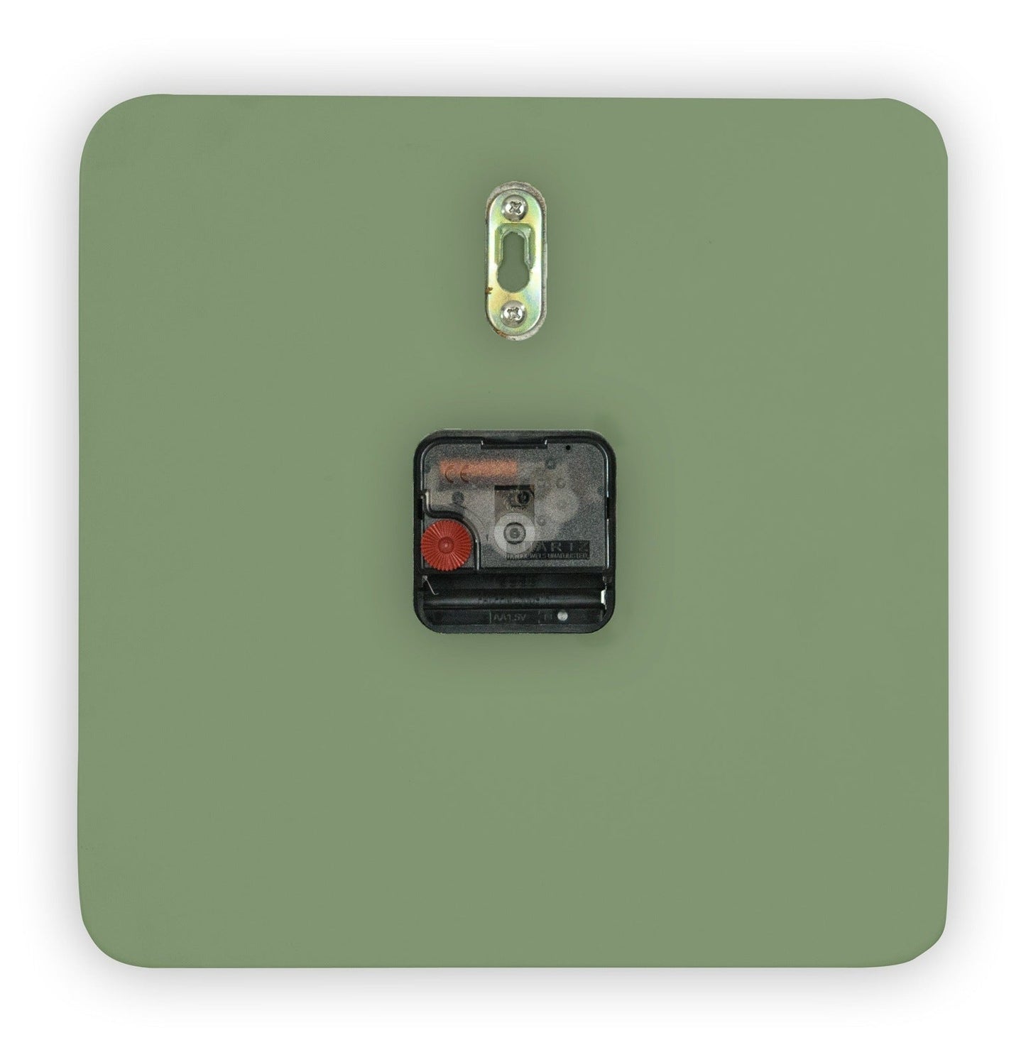 Manchester Modern Square Silent Non-Ticking Wall Clock