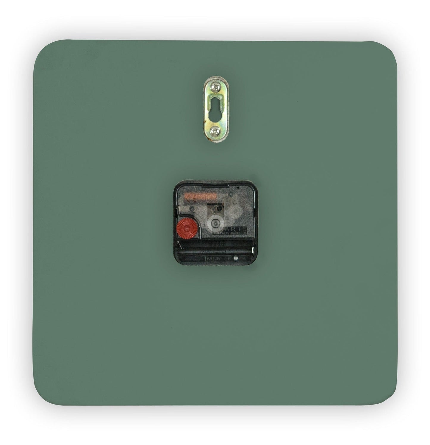 Manchester Modern Square Silent Non-Ticking Wall Clock