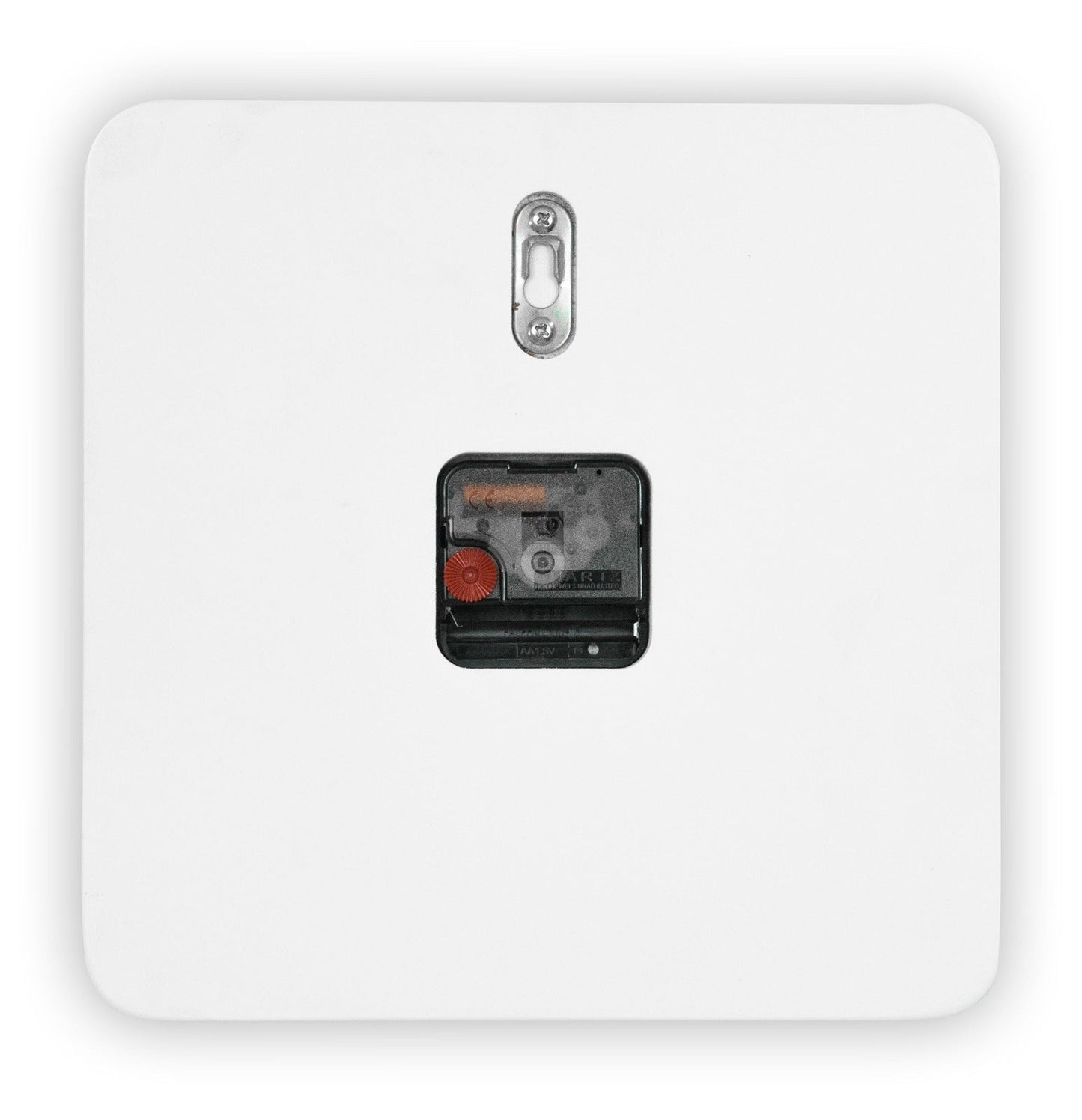 Manchester Modern Square Silent Non-Ticking Wall Clock