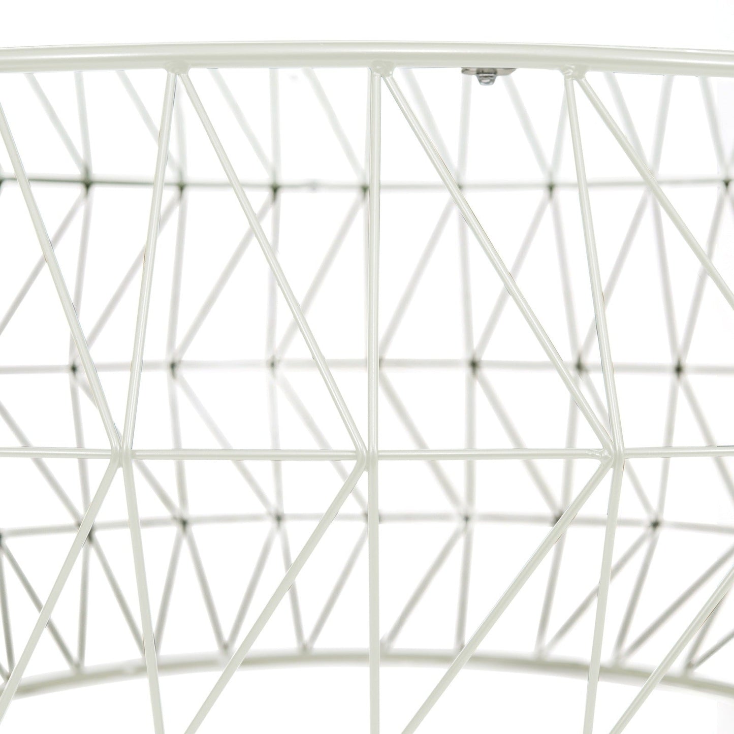 Malibu Modern Round Glass Top Coffee Table With Chrome Base