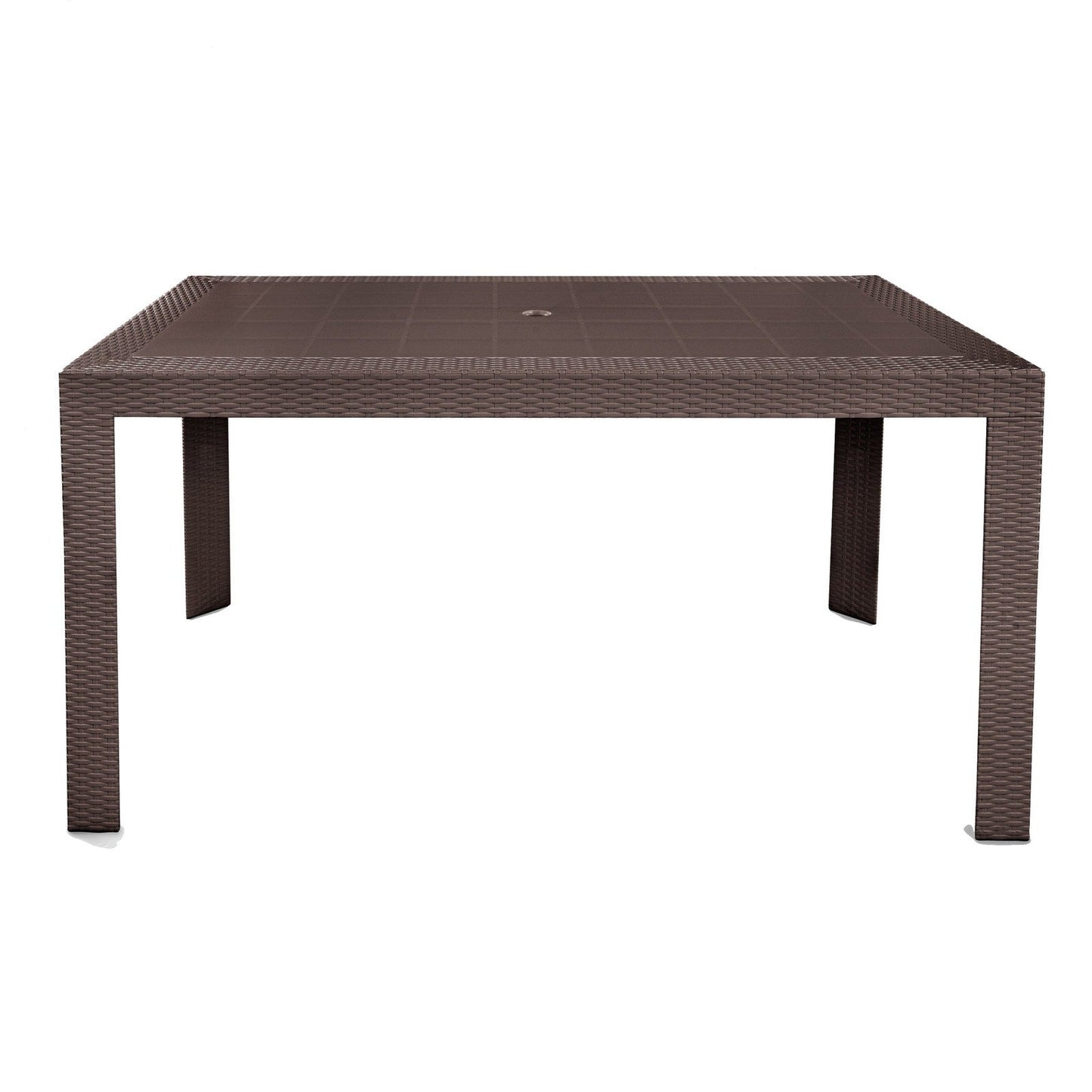 Mace Weave Design Outdoor Dining Table