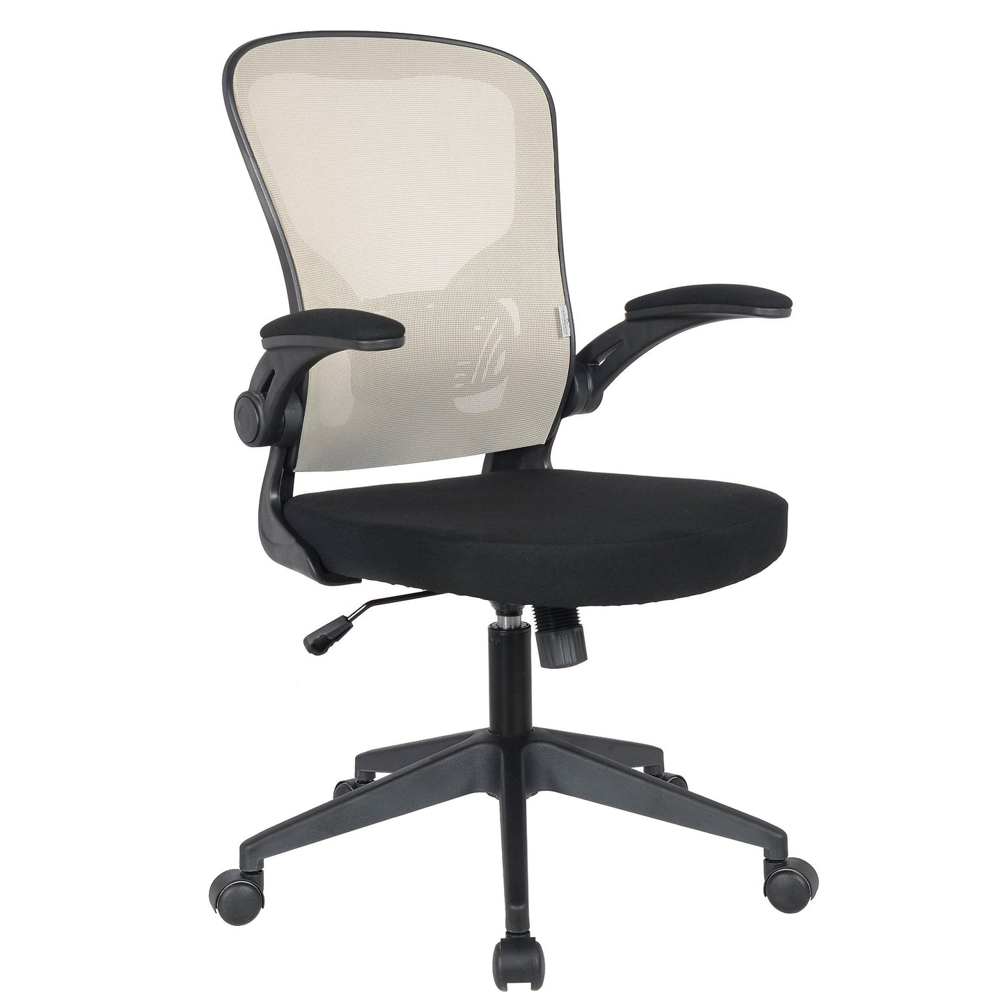 Newton Mesh Ergonomic Office Chair Adjustable Height with Flip Armrest