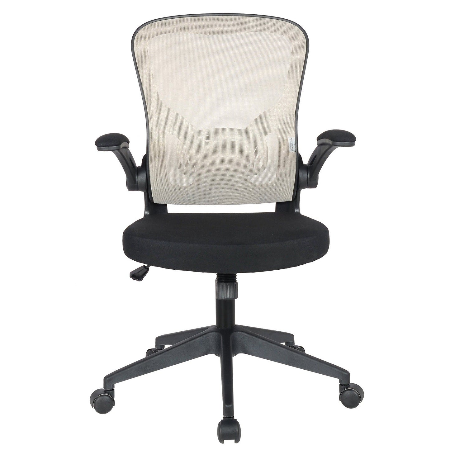 Newton Mesh Ergonomic Office Chair Adjustable Height with Flip Armrest
