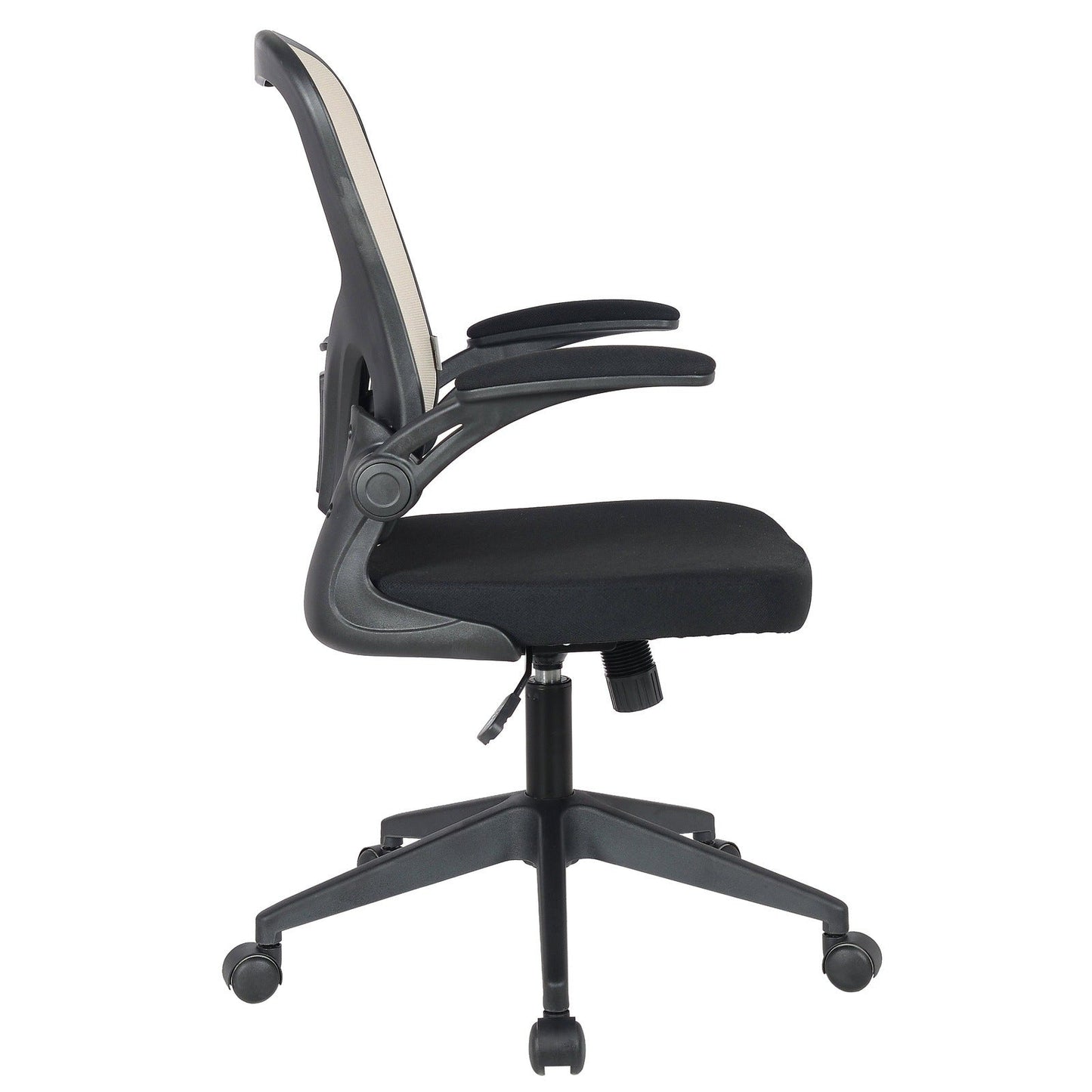 Newton Mesh Ergonomic Office Chair Adjustable Height with Flip Armrest