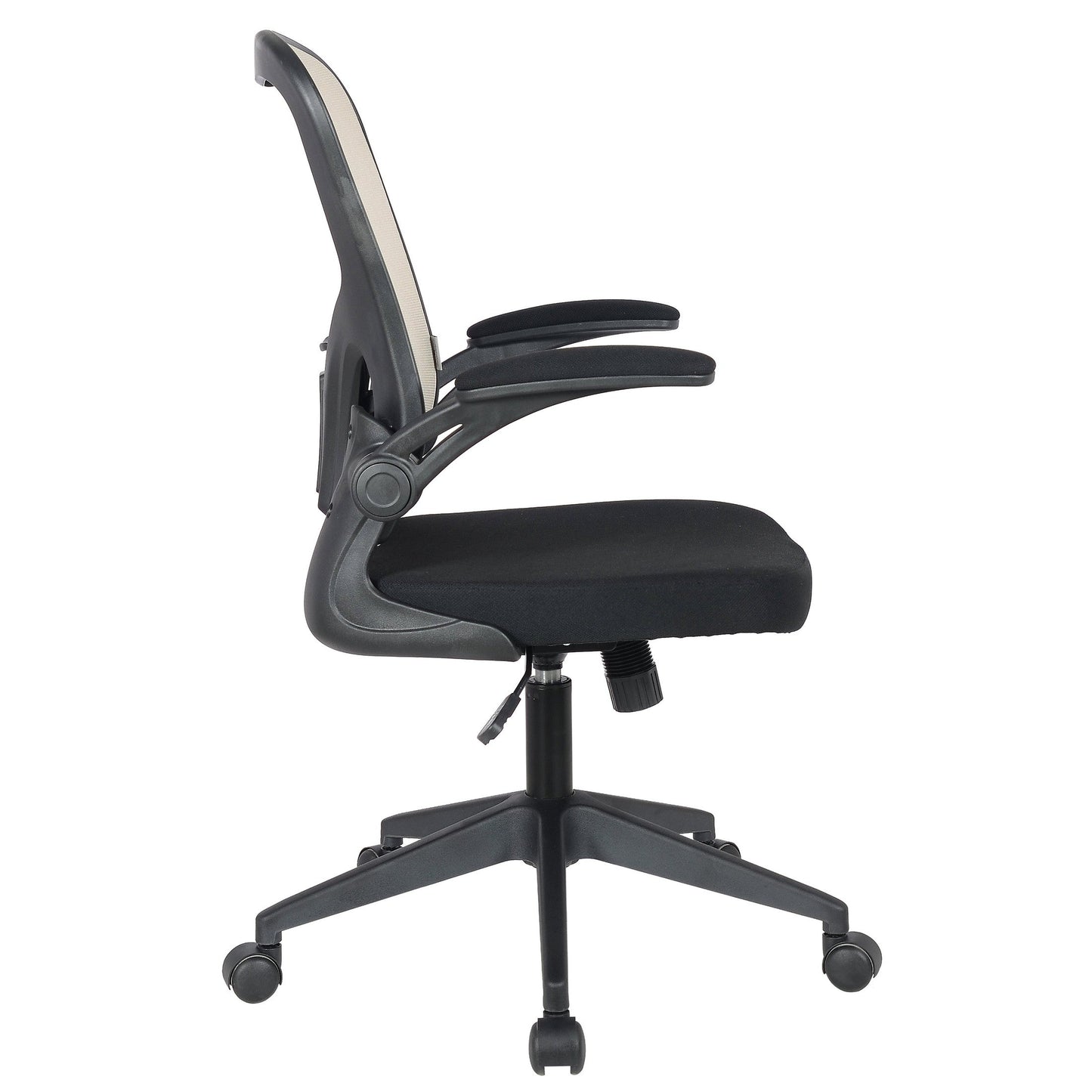Newton Mesh Ergonomic Office Chair Adjustable Height with Flip Armrest