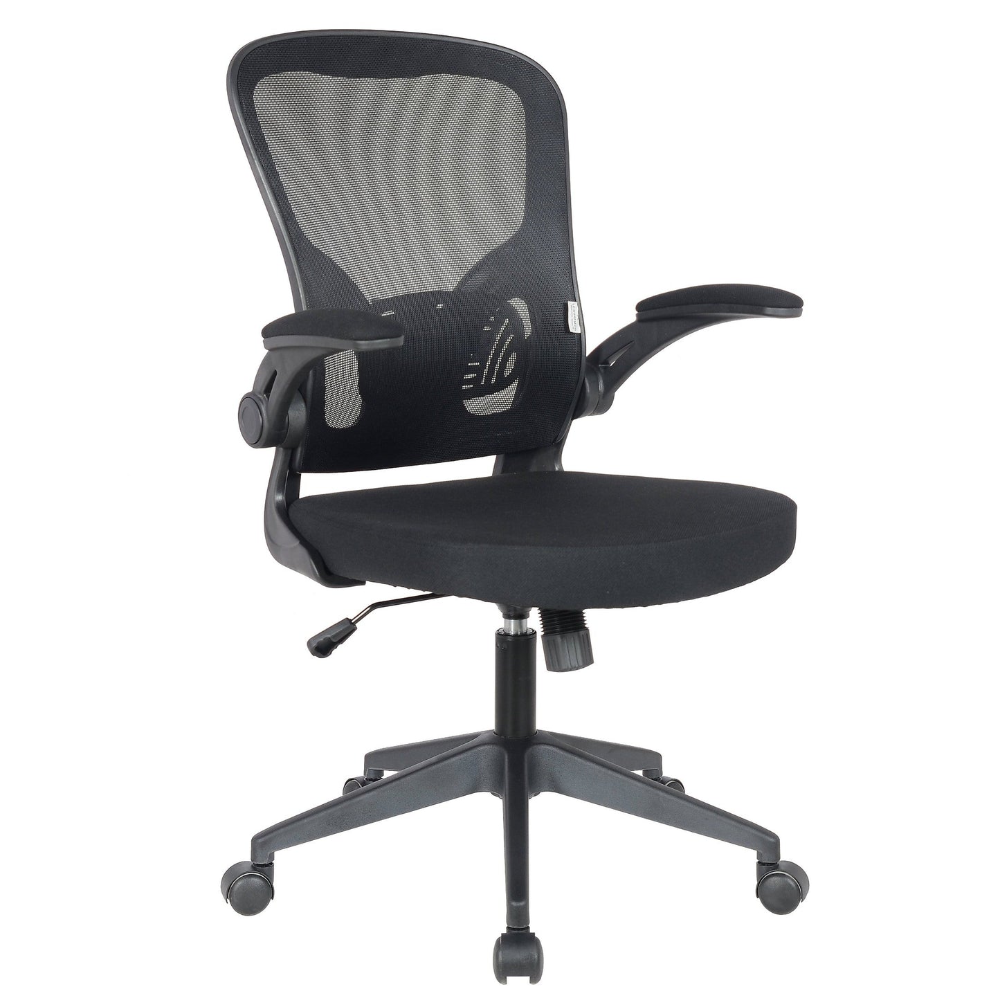 Newton Mesh Ergonomic Office Chair Adjustable Height with Flip Armrest