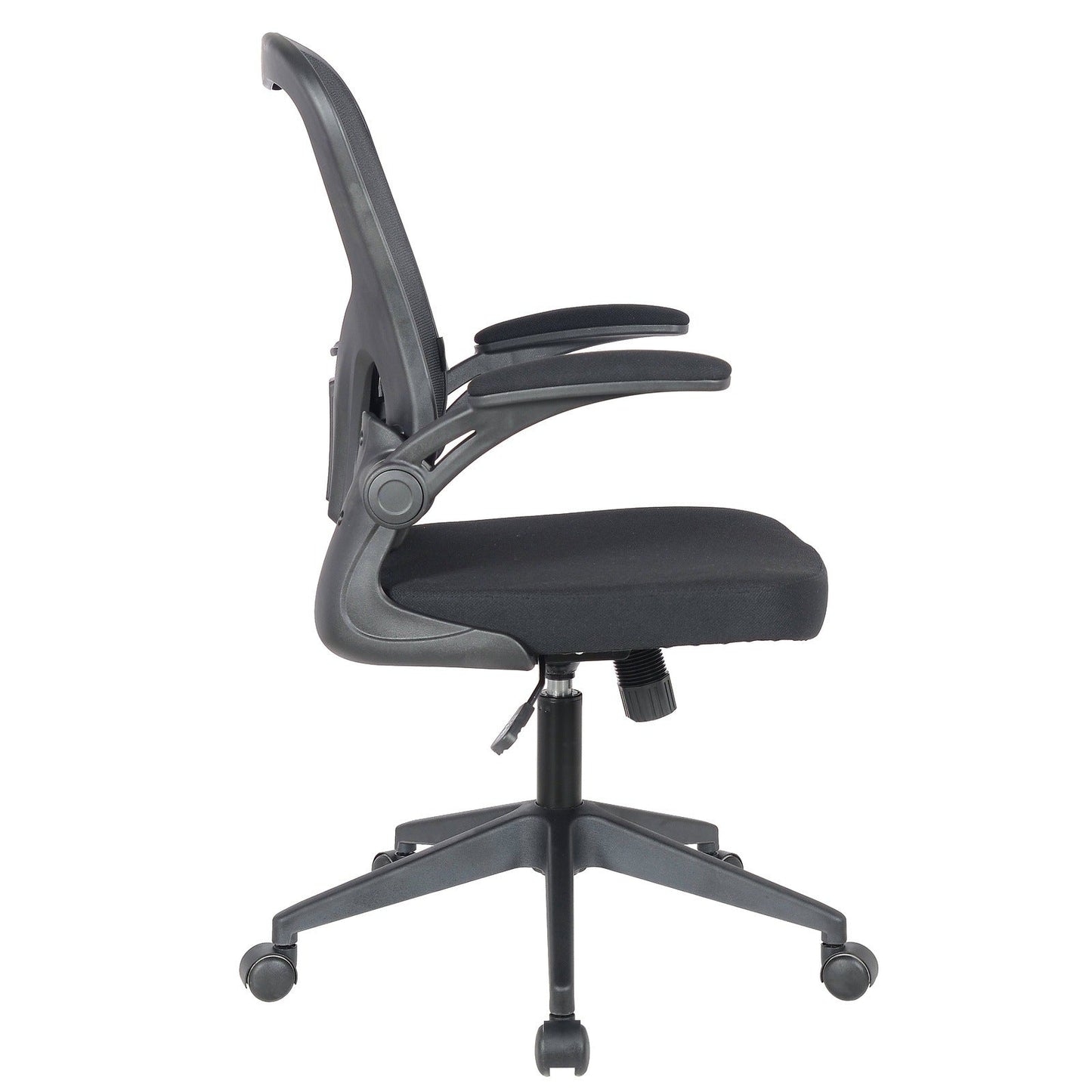 Newton Mesh Ergonomic Office Chair Adjustable Height with Flip Armrest