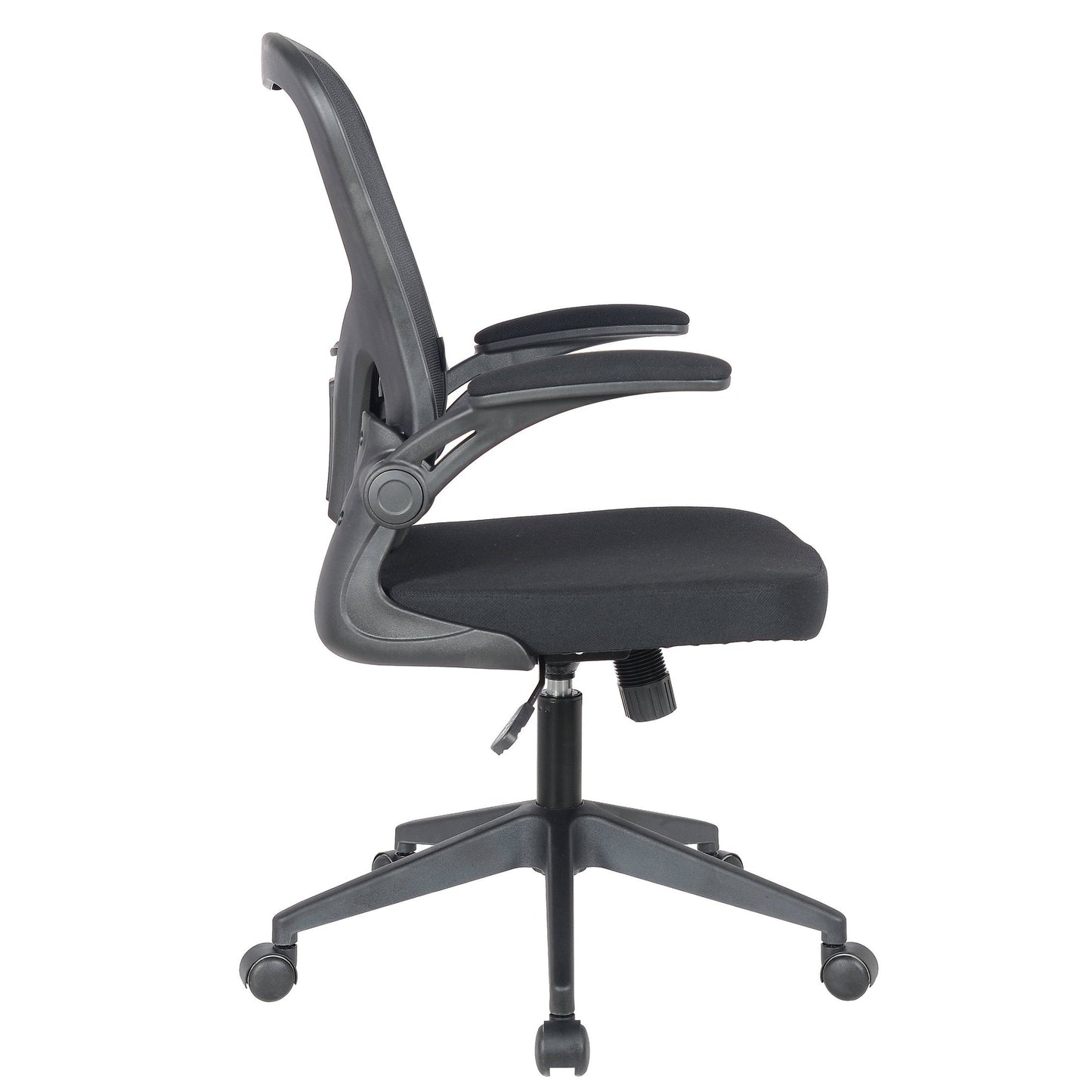 Newton Mesh Ergonomic Office Chair Adjustable Height with Flip Armrest