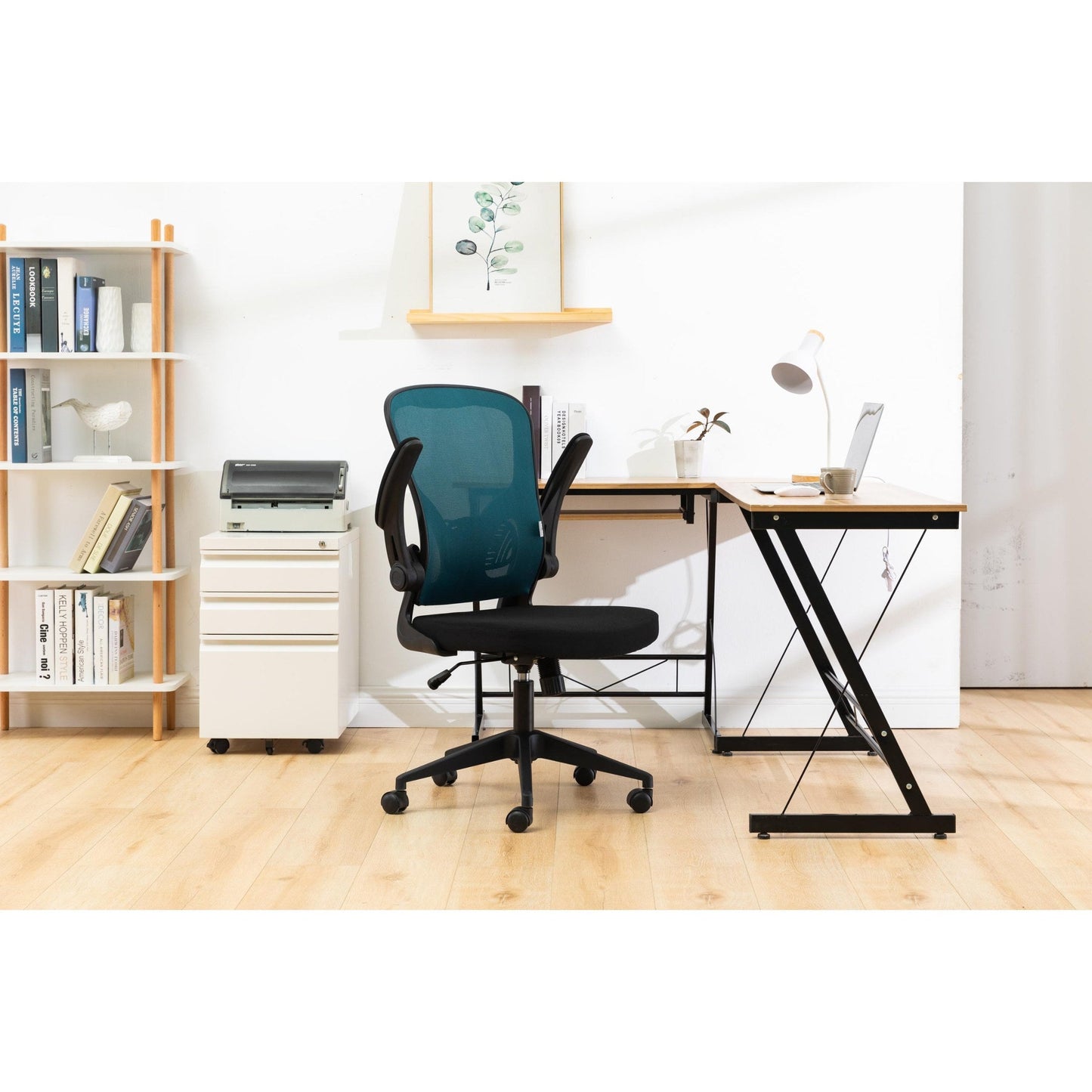 Newton Mesh Ergonomic Office Chair Adjustable Height with Flip Armrest
